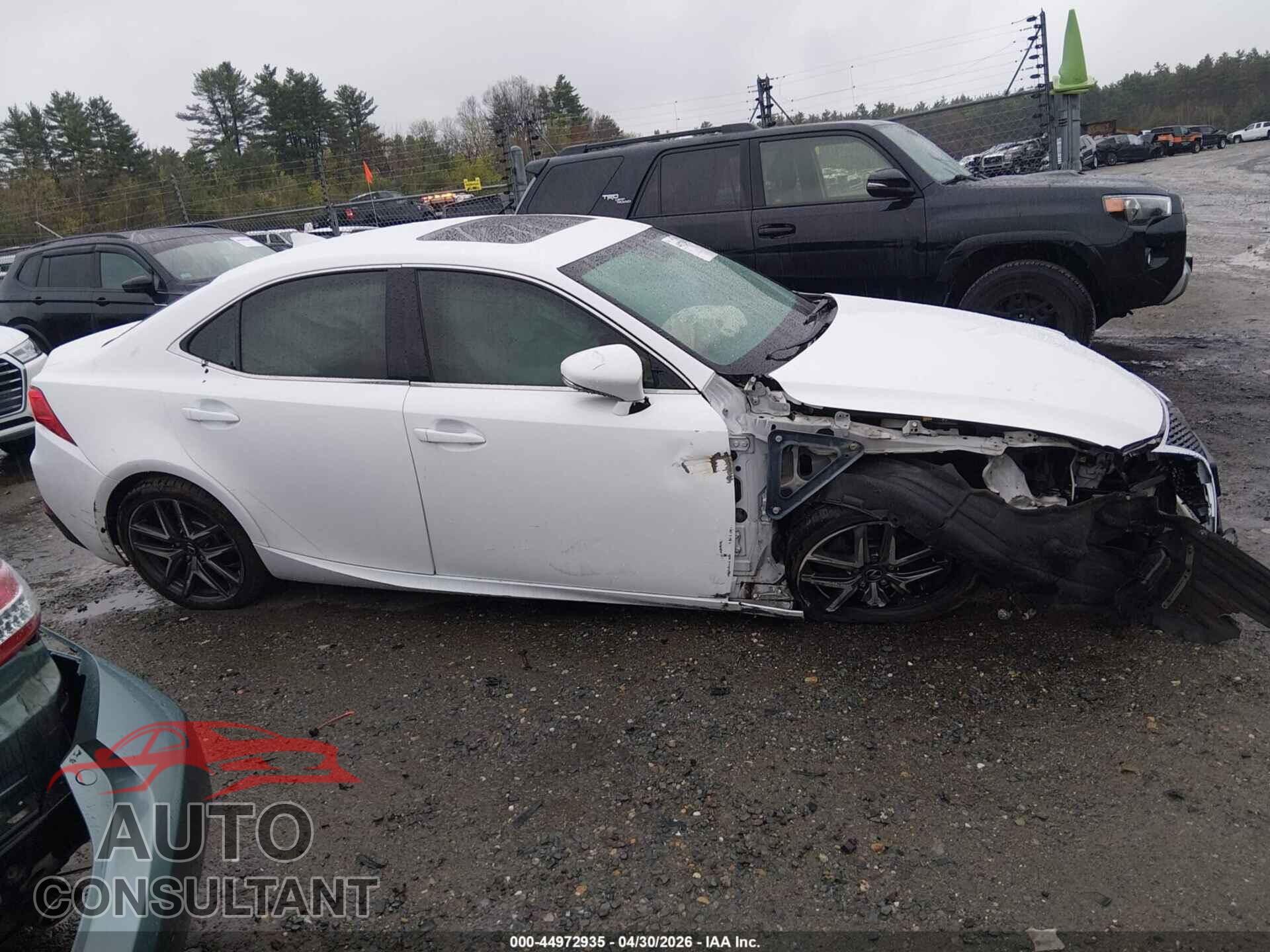 LEXUS IS 250 2014 - JTHCF1D23E5004842