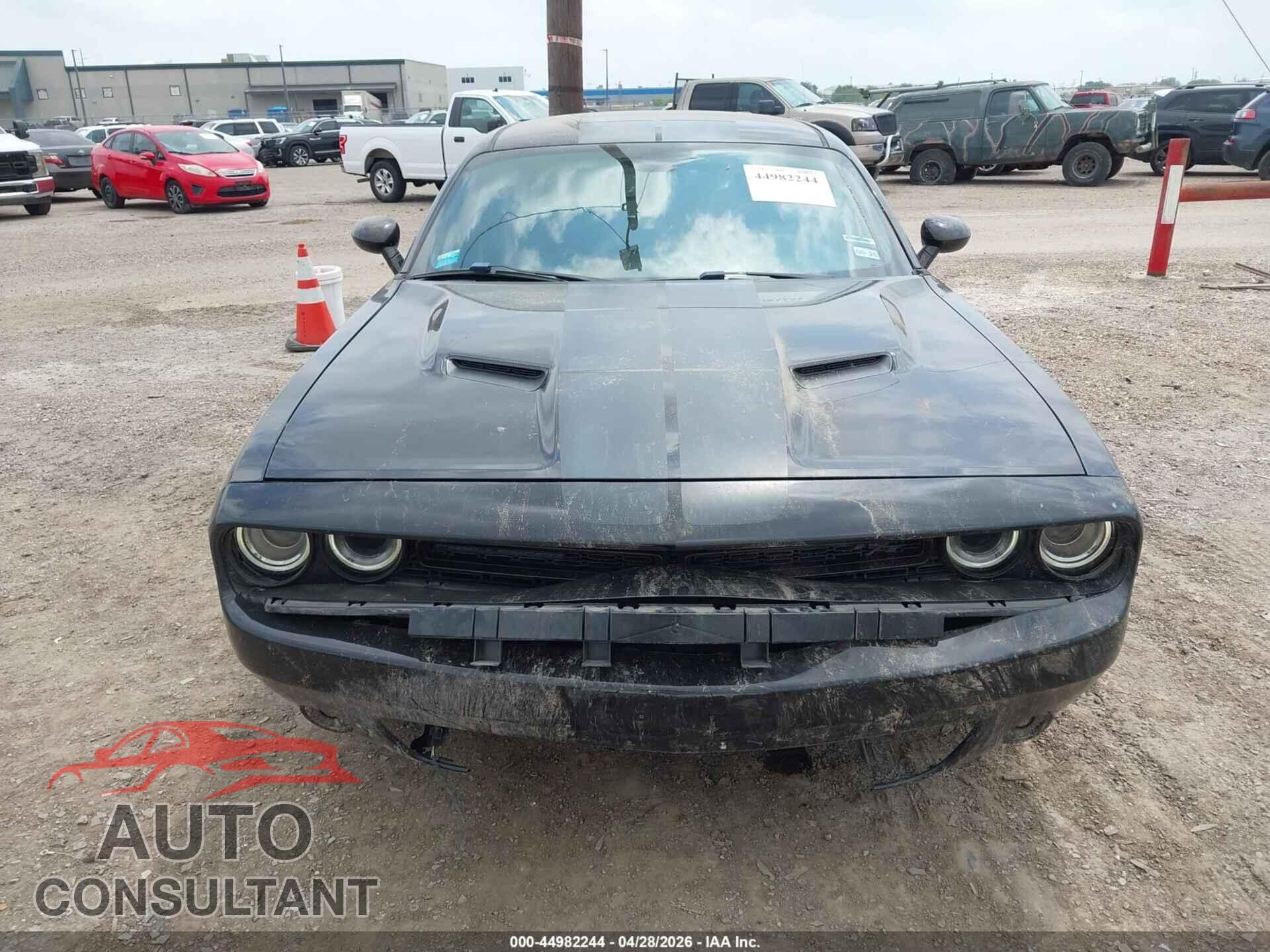 DODGE CHALLENGER 2016 - 2C3CDZBT4GH232396