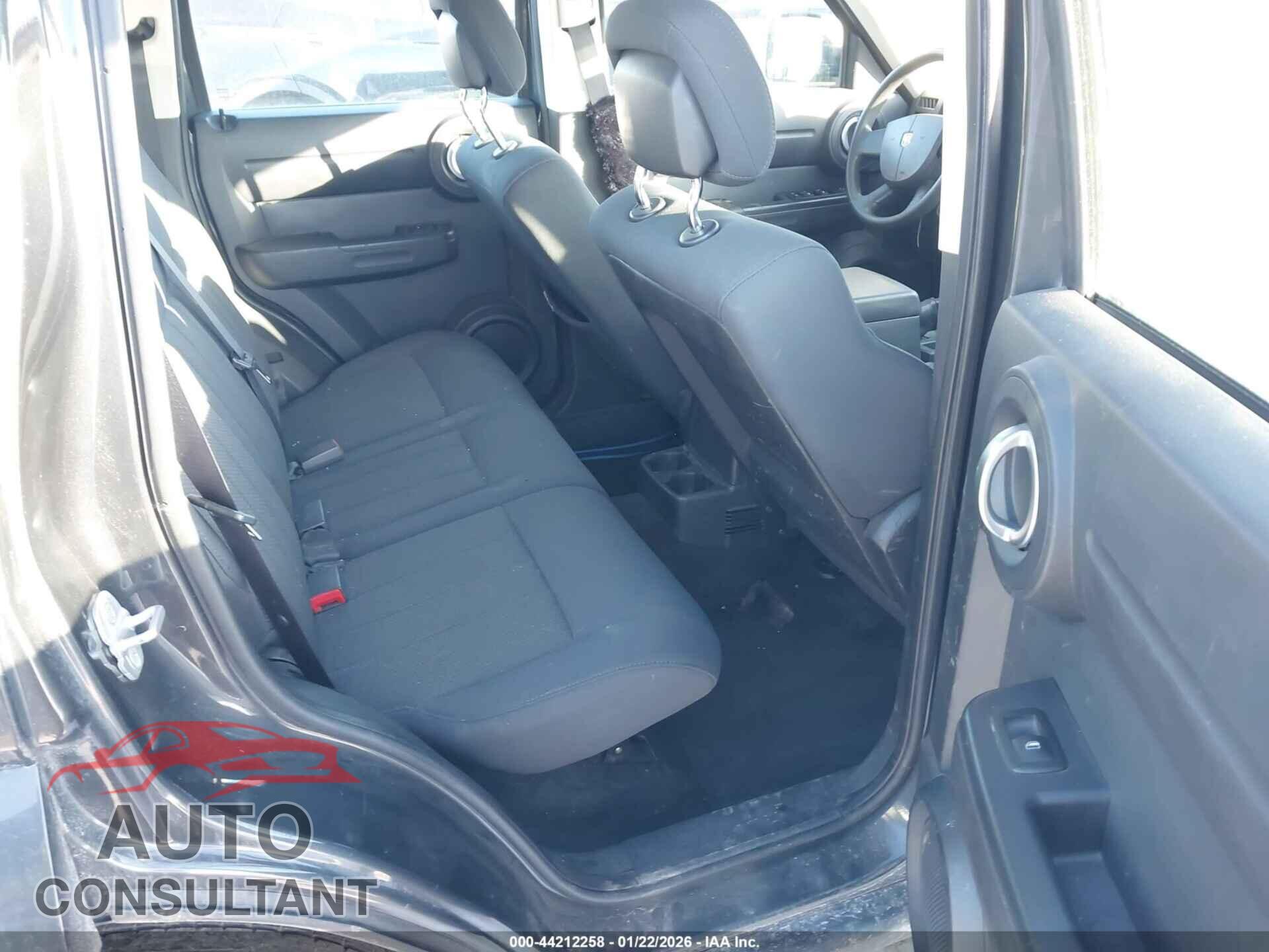 DODGE NITRO 2011 - 1D4PU2GK9BW575772