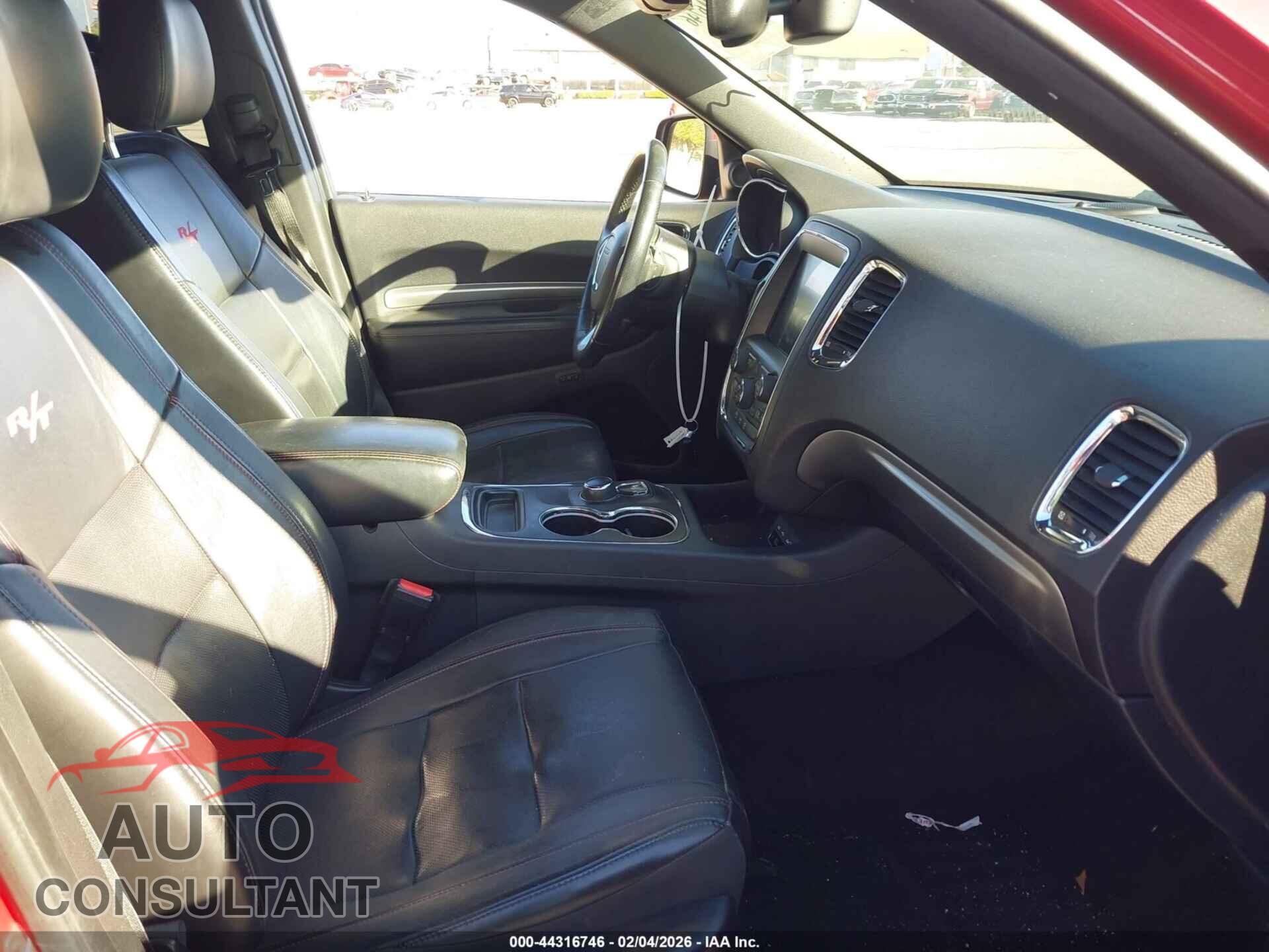 DODGE DURANGO 2014 - 1C4SDHCT6EC483470