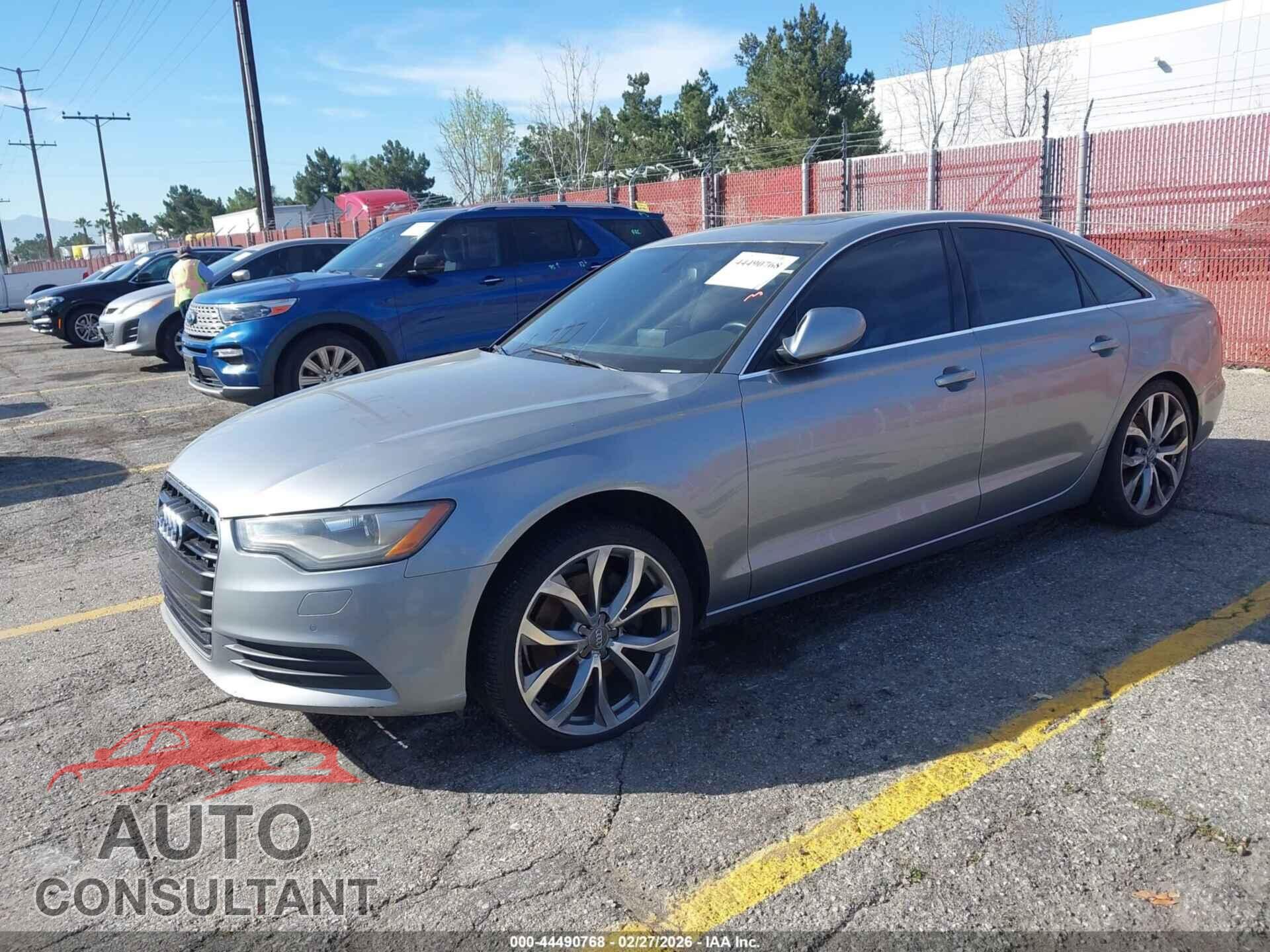 AUDI A6 2014 - WAUGFAFC4EN018352