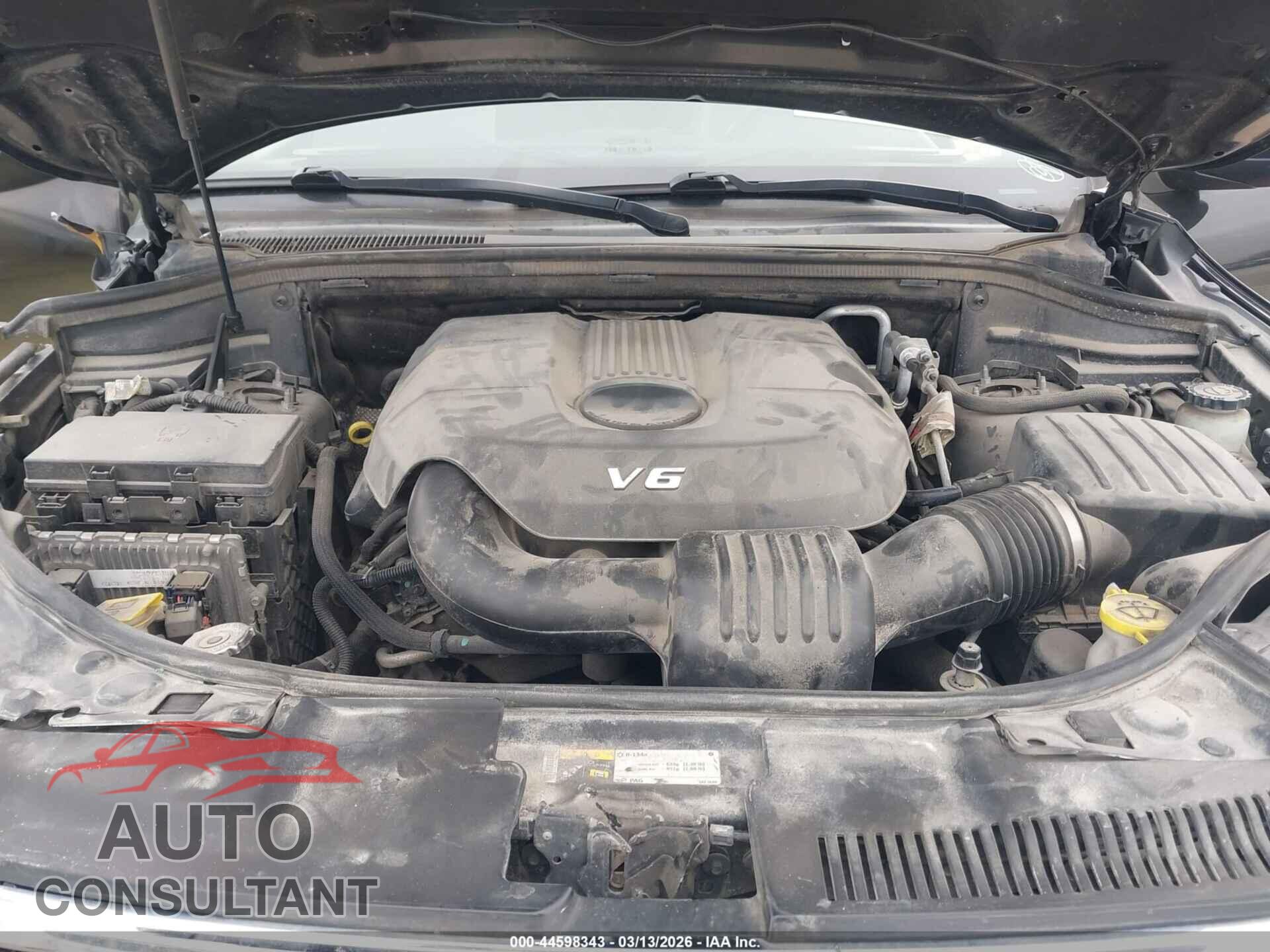 DODGE DURANGO 2014 - 1C4RDJDG3EC446156