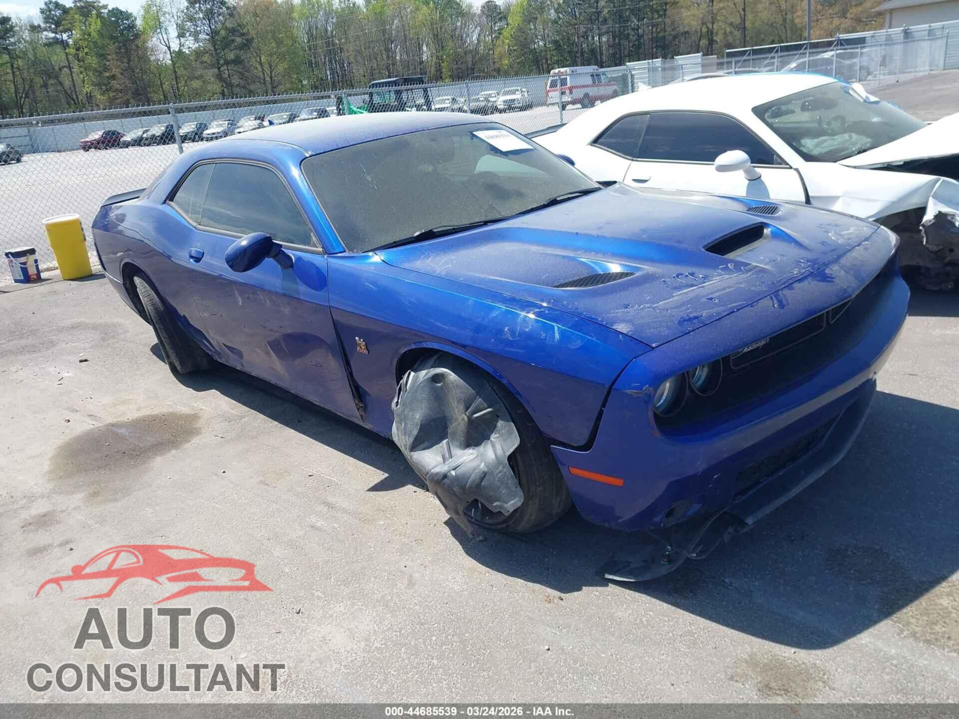 DODGE CHALLENGER 2019 - 2C3CDZFJ2KH525599