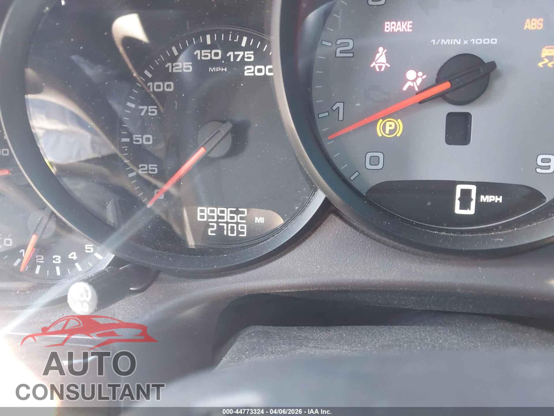 PORSCHE 911 2013 - WP0AB2A99DS120249