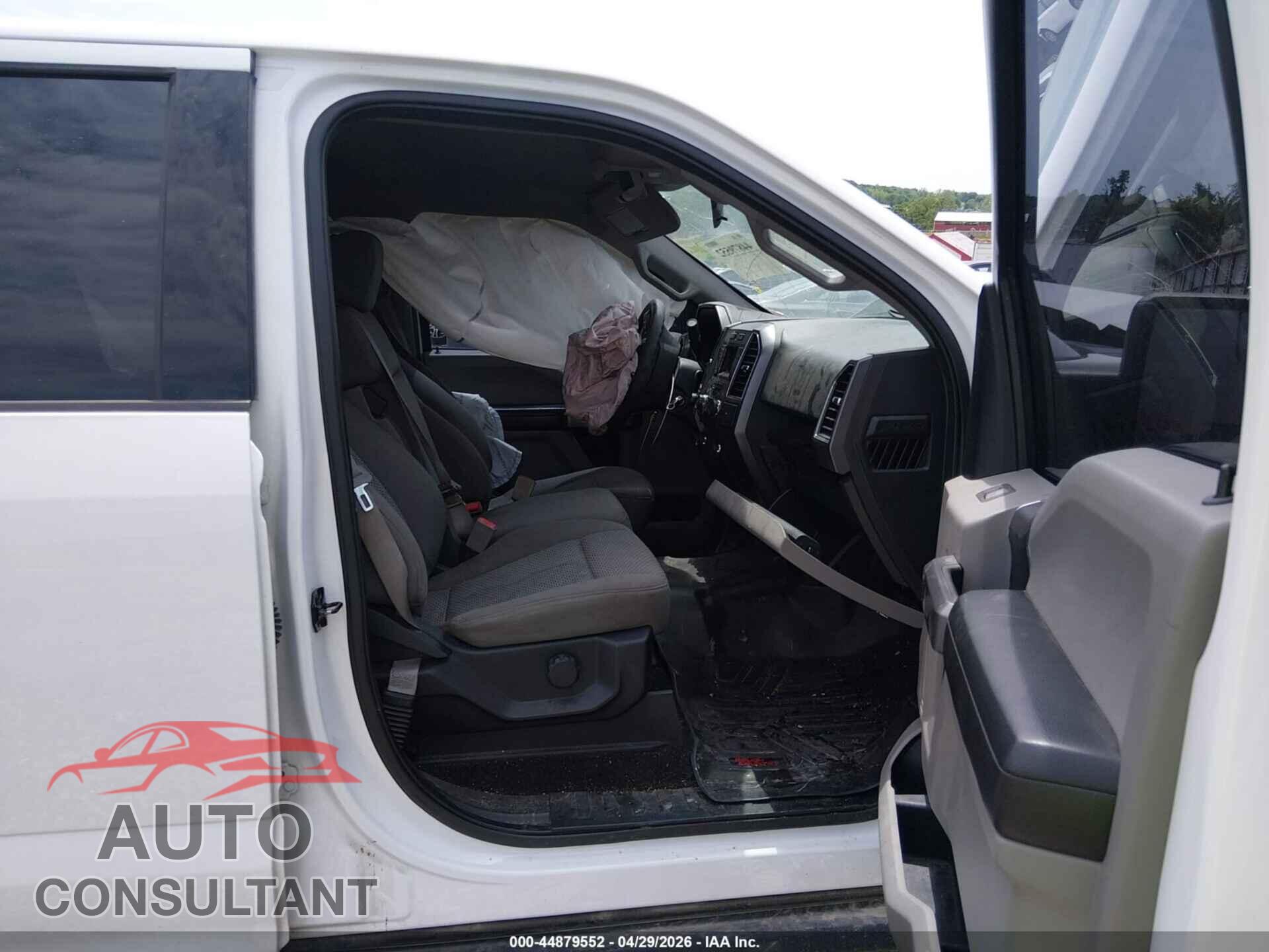 FORD F-150 2018 - 1FTEW1E55JFD62869