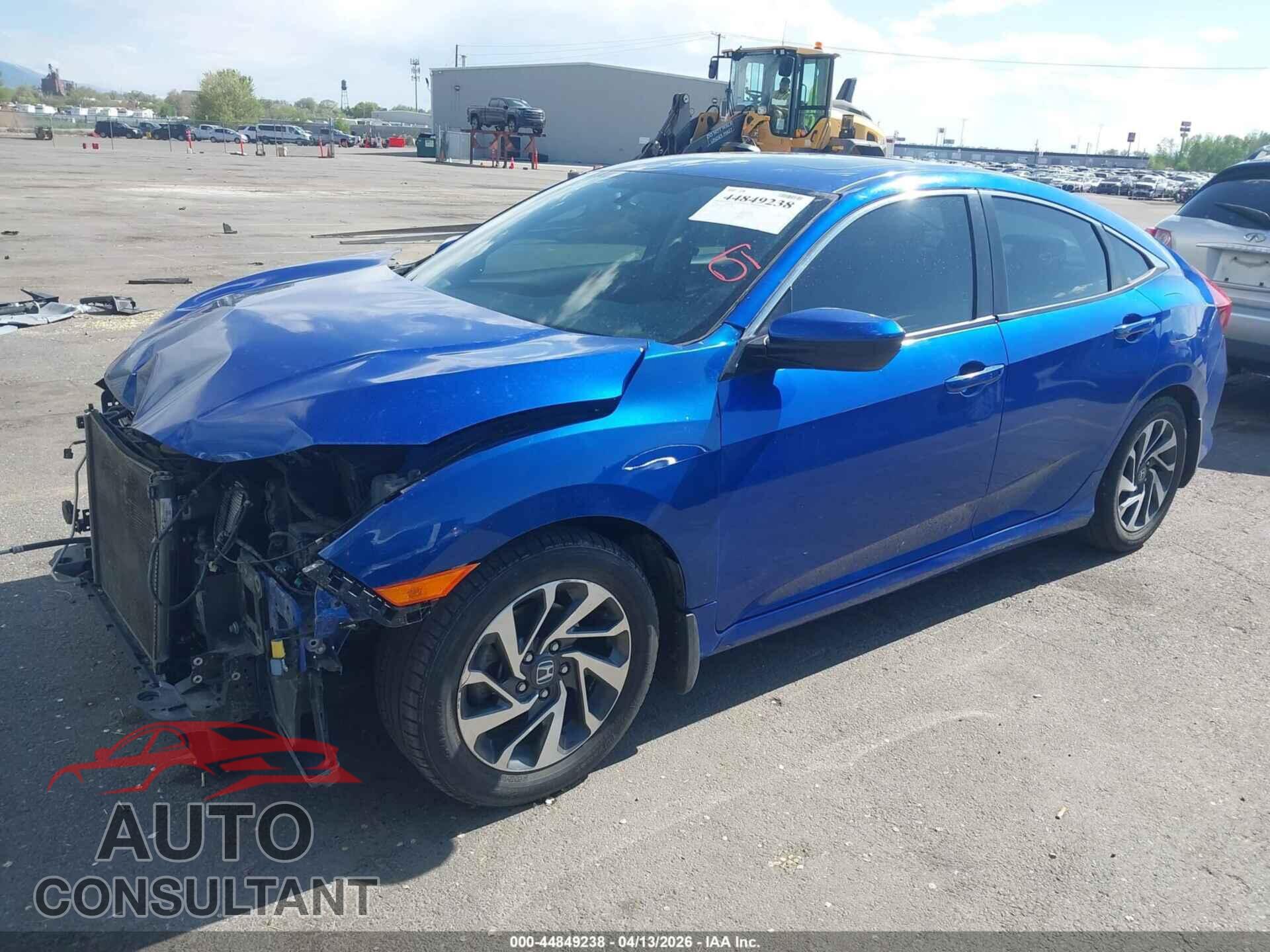 HONDA CIVIC 2016 - 19XFC2F75GE081757
