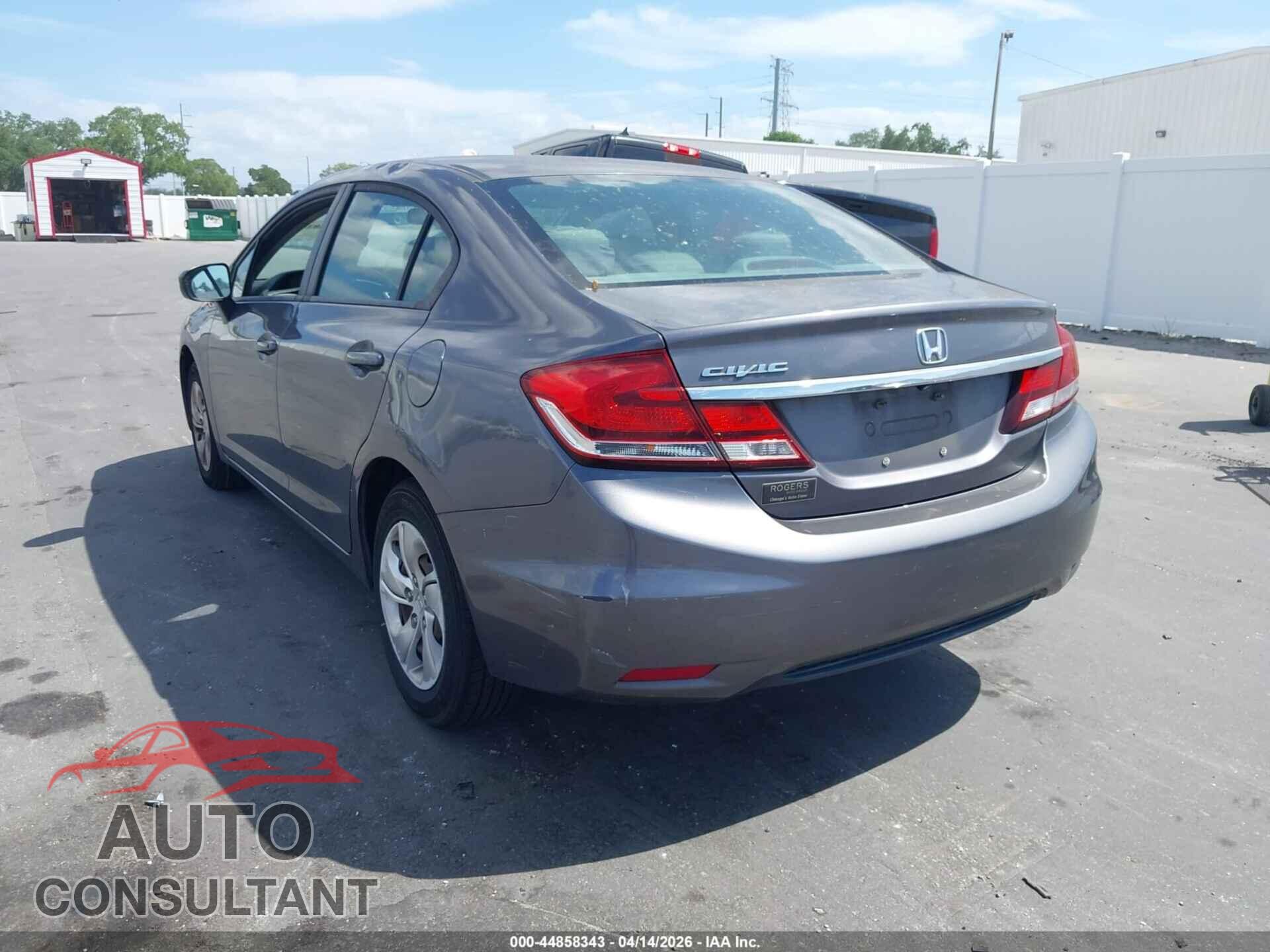 HONDA CIVIC 2014 - 19XFB2F5XEE019110
