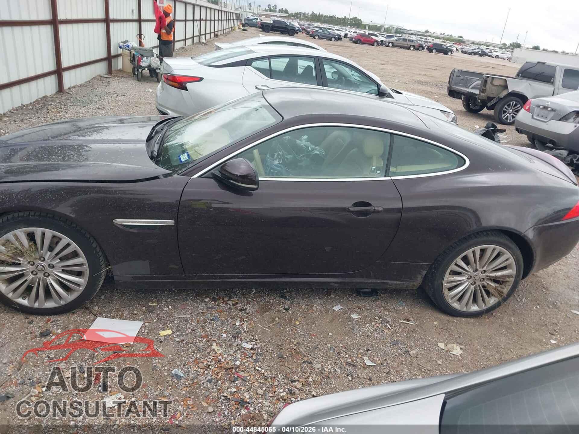 JAGUAR XK 2012 - SAJWA4FB1SLB48477