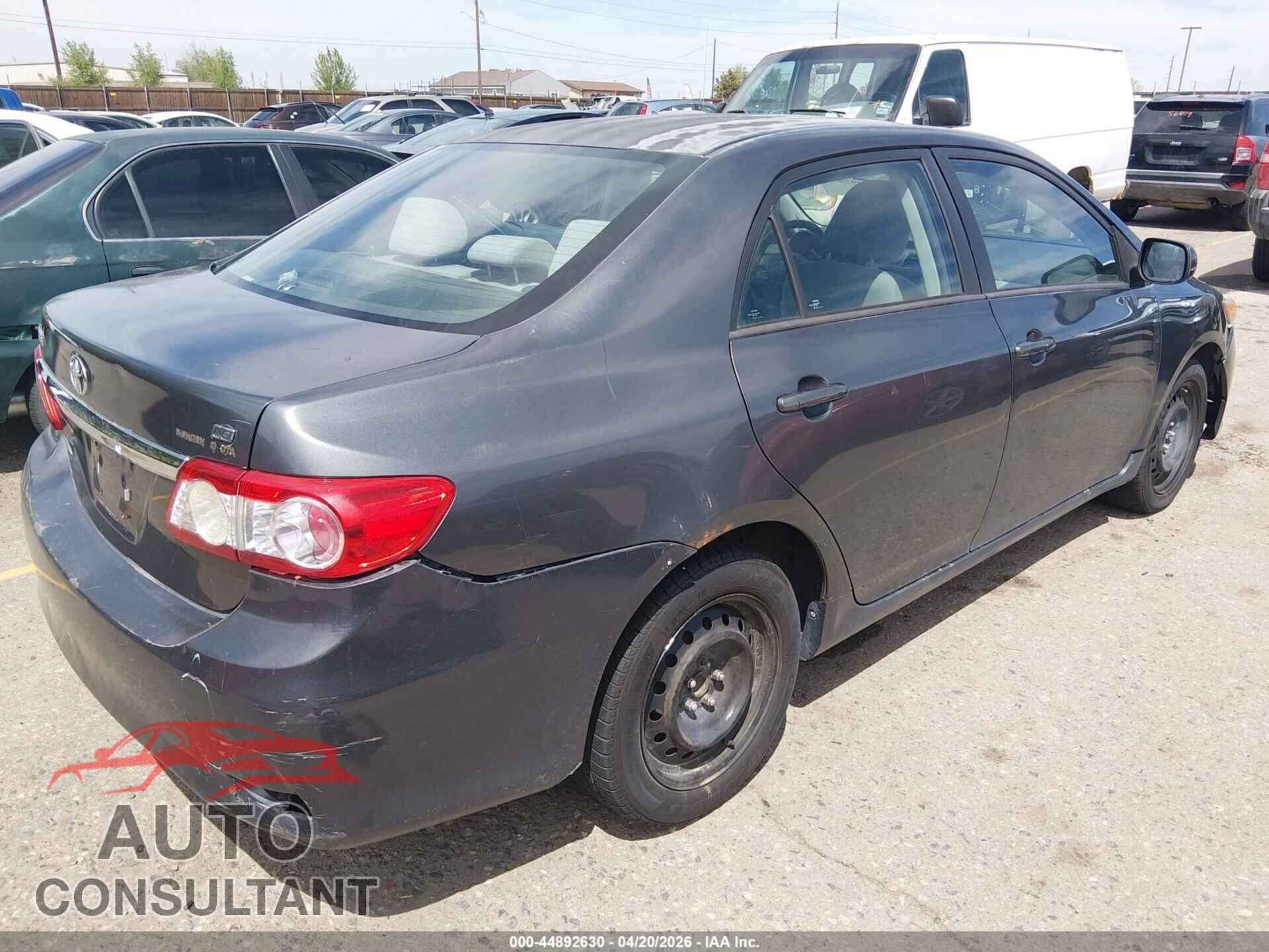 TOYOTA COROLLA 2012 - 2T1BU4EE9CC801190