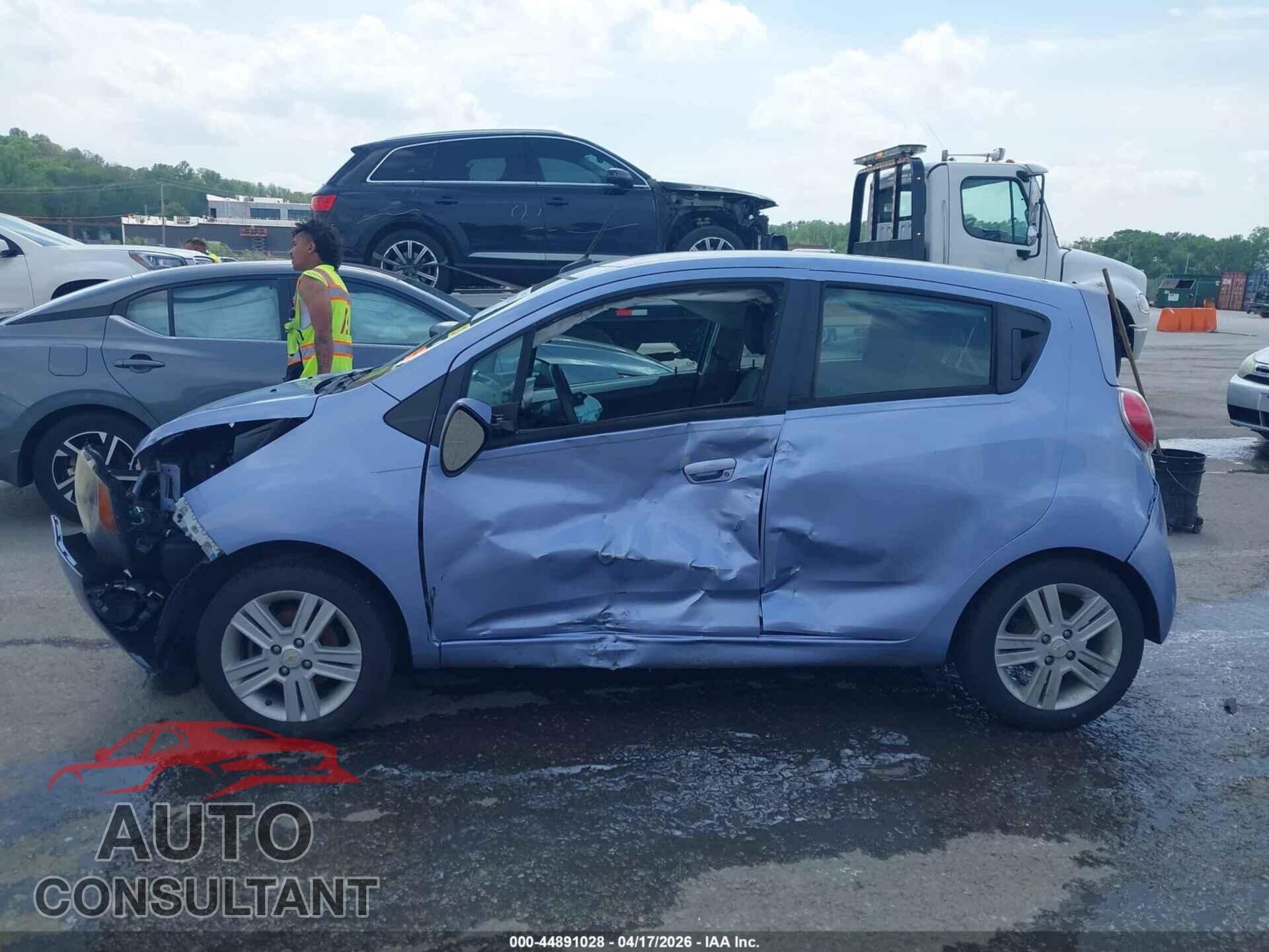 CHEVROLET SPARK 2014 - KL8CD6S9XEC509446