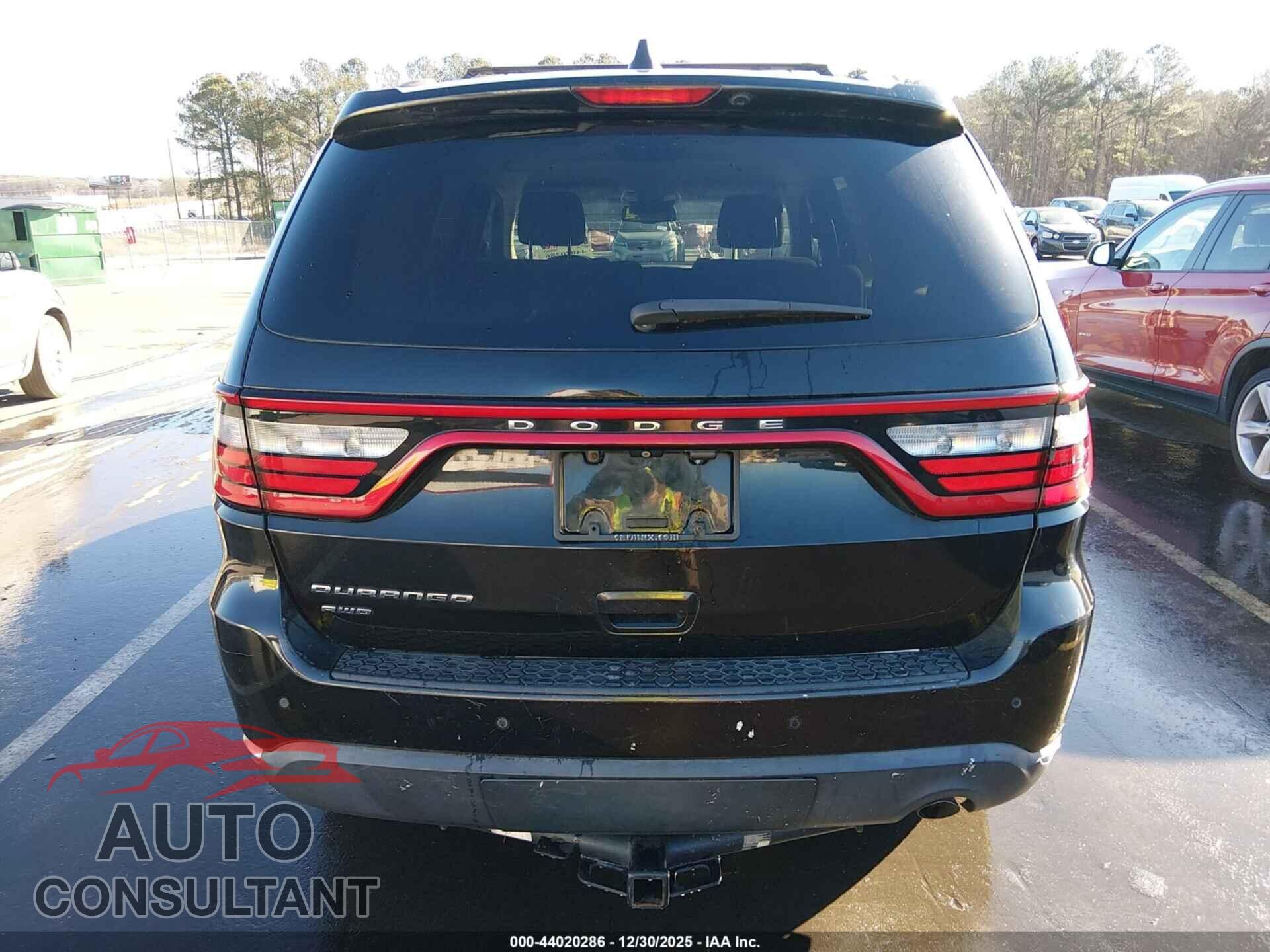 DODGE DURANGO 2015 - 1C4RDJAG2FC795931