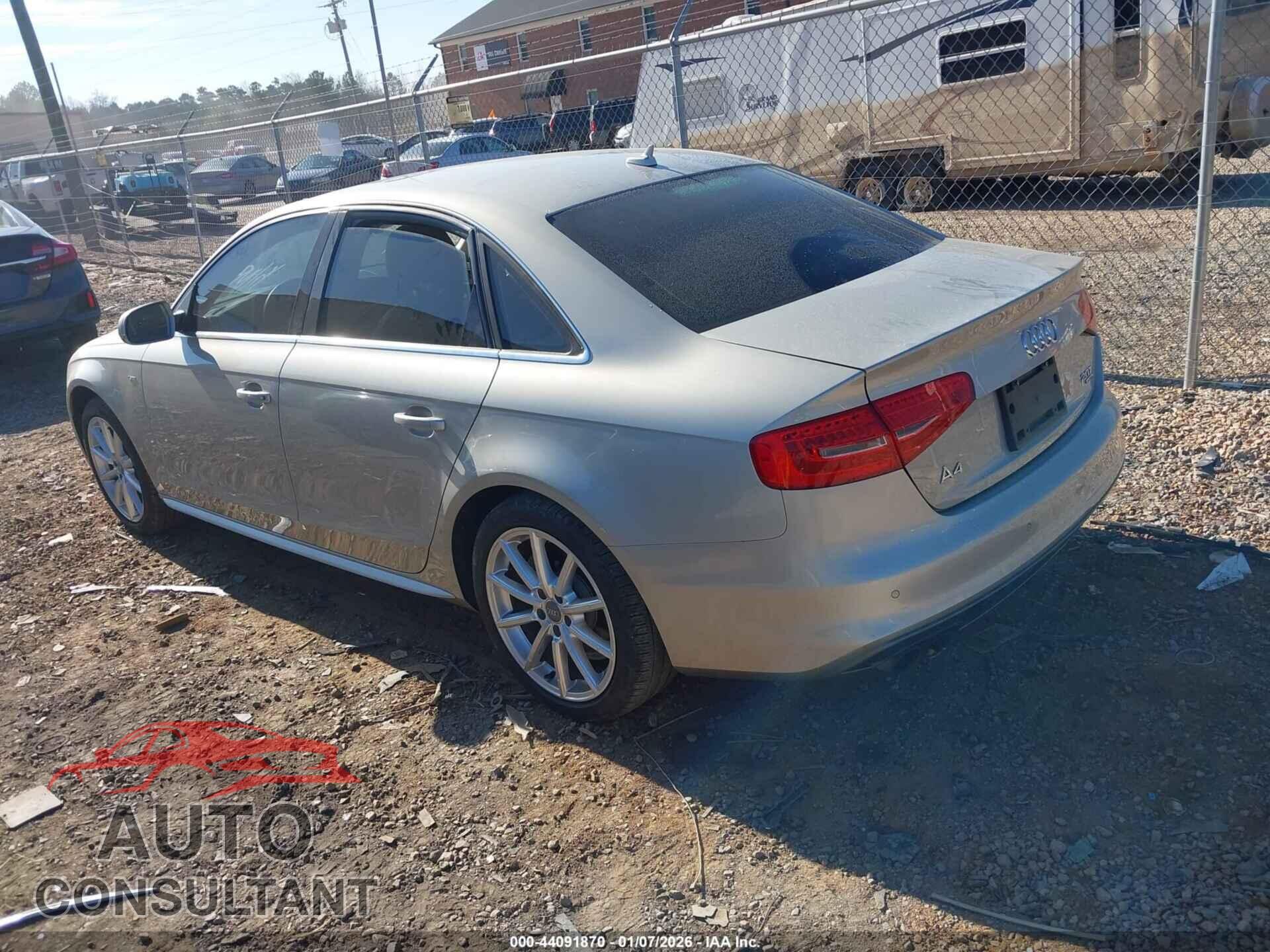 AUDI A4 2014 - WAUFFAFL0EA084271