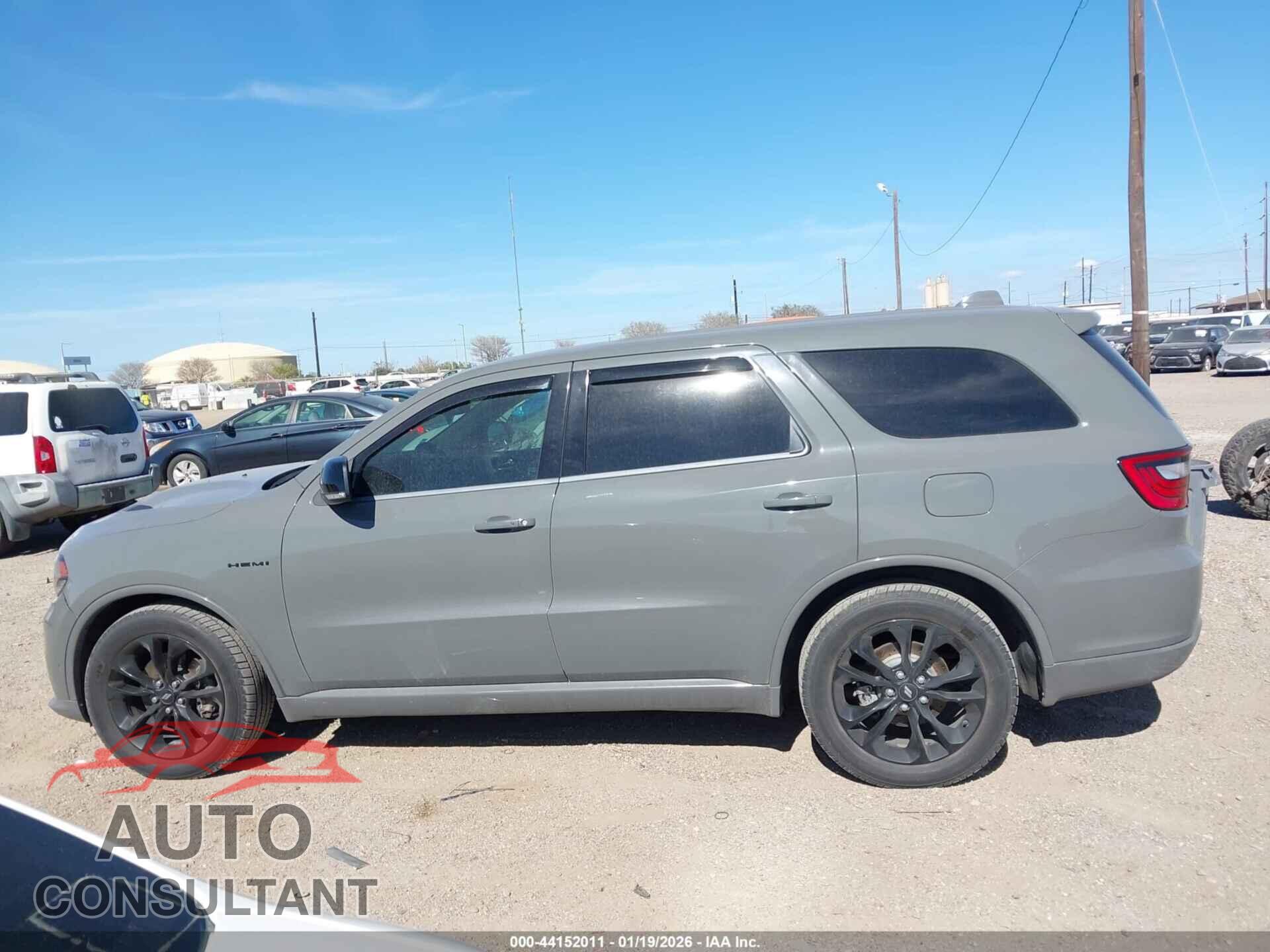 DODGE DURANGO 2020 - 1C4SDHCT5LC324002