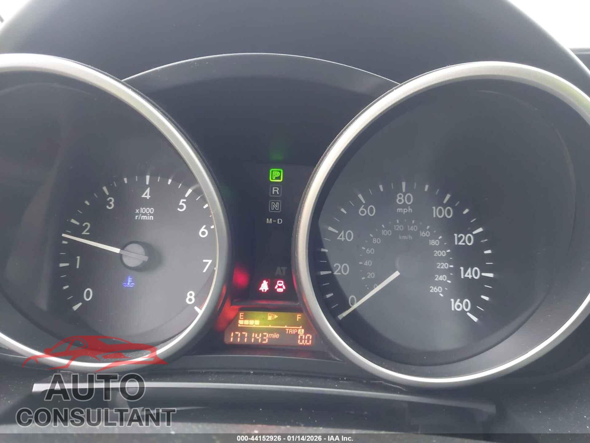 MAZDA MAZDA5 2012 - JM1CW2CL5C0138165
