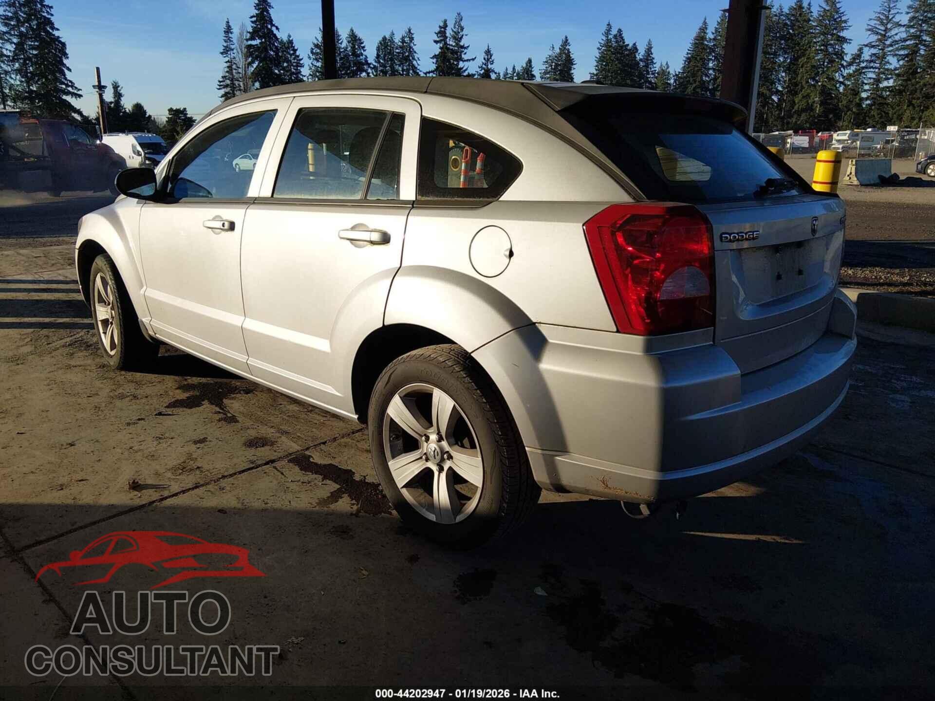 DODGE CALIBER 2011 - 1B3CB3HA8BD106814