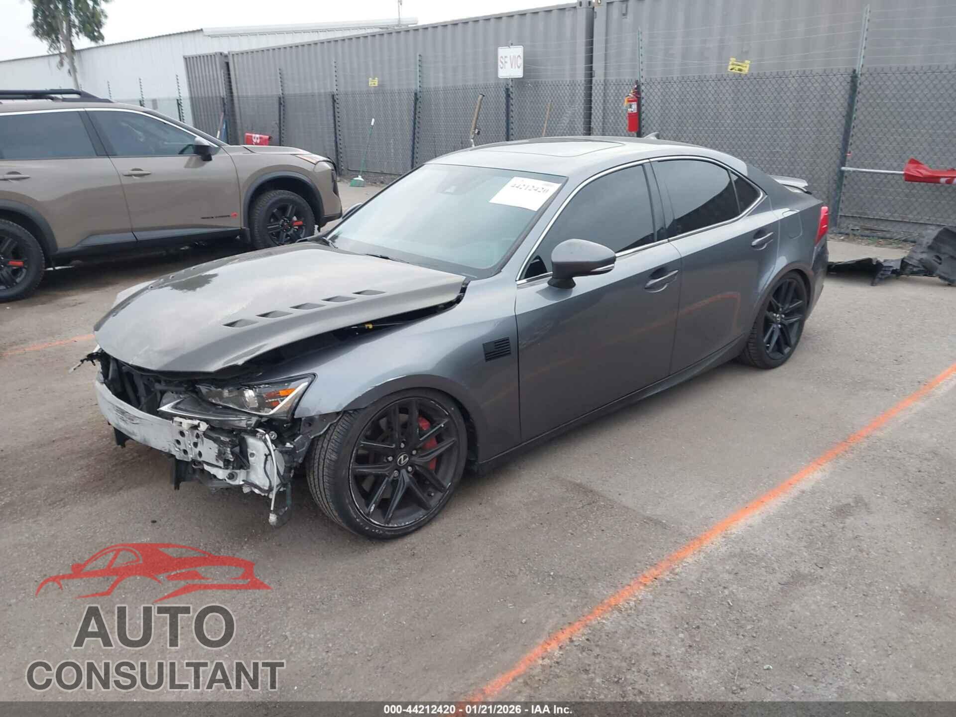 LEXUS IS 200T 2017 - JTHBA1D28H5060953