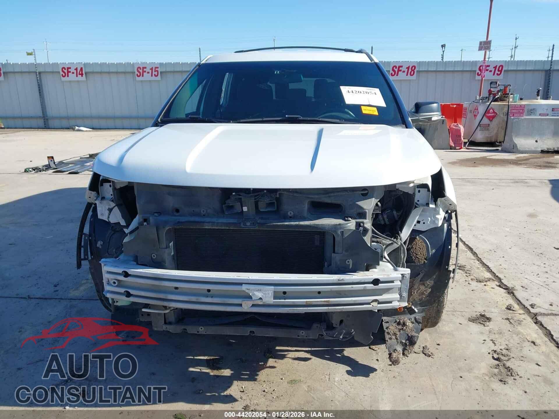 FORD EXPLORER 2016 - 1FM5K7D84GGA96138
