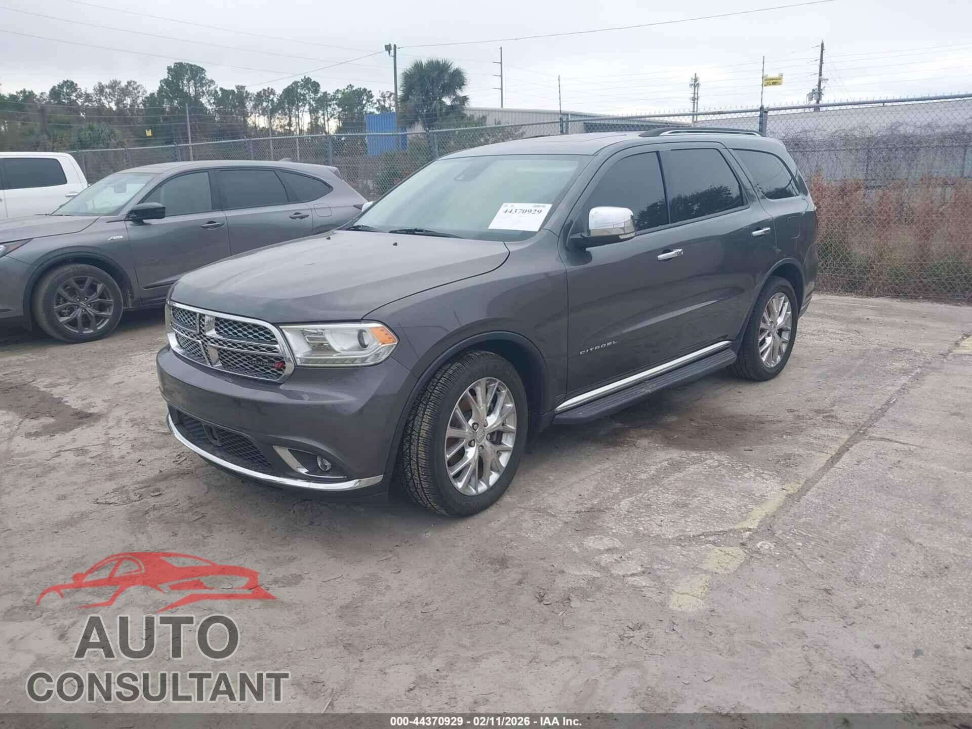 DODGE DURANGO 2014 - 1C4SDHET6EC455018