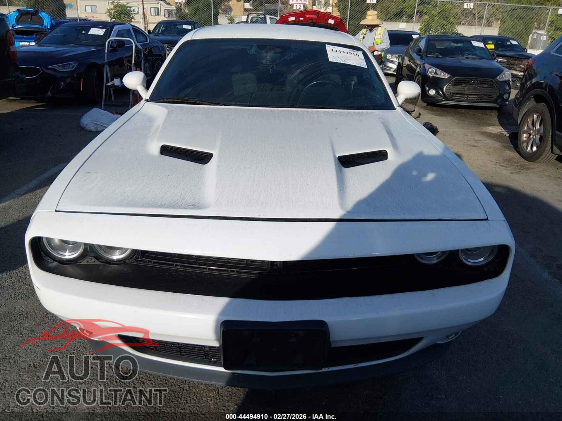 DODGE CHALLENGER 2018 - 2C3CDZAG2JH333481