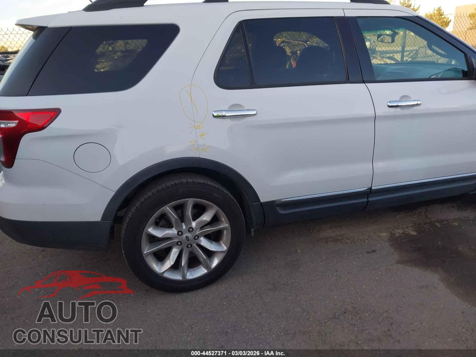 FORD EXPLORER 2014 - 1FM5K7D85EGC23766