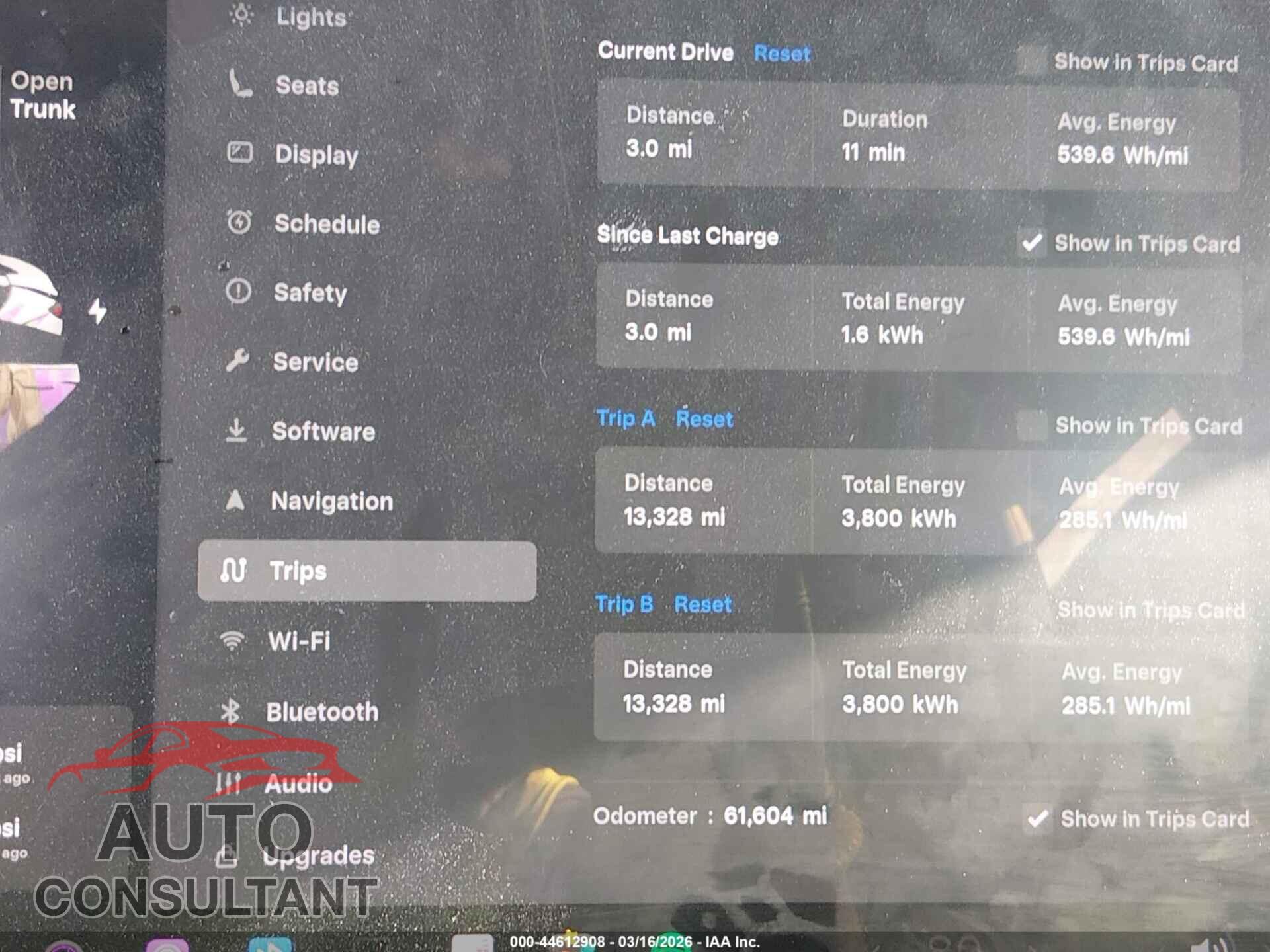 TESLA MODEL 3 2021 - 5YJ3E1EC6MF926014