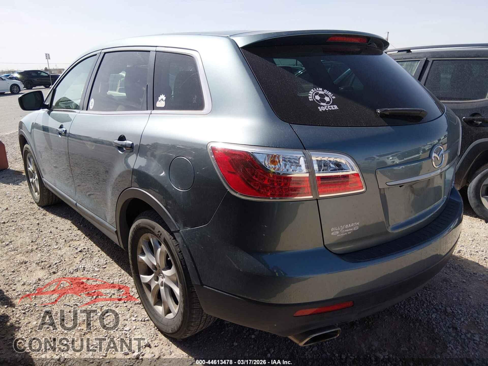 MAZDA CX-9 2012 - JM3TB3CA8C0349626