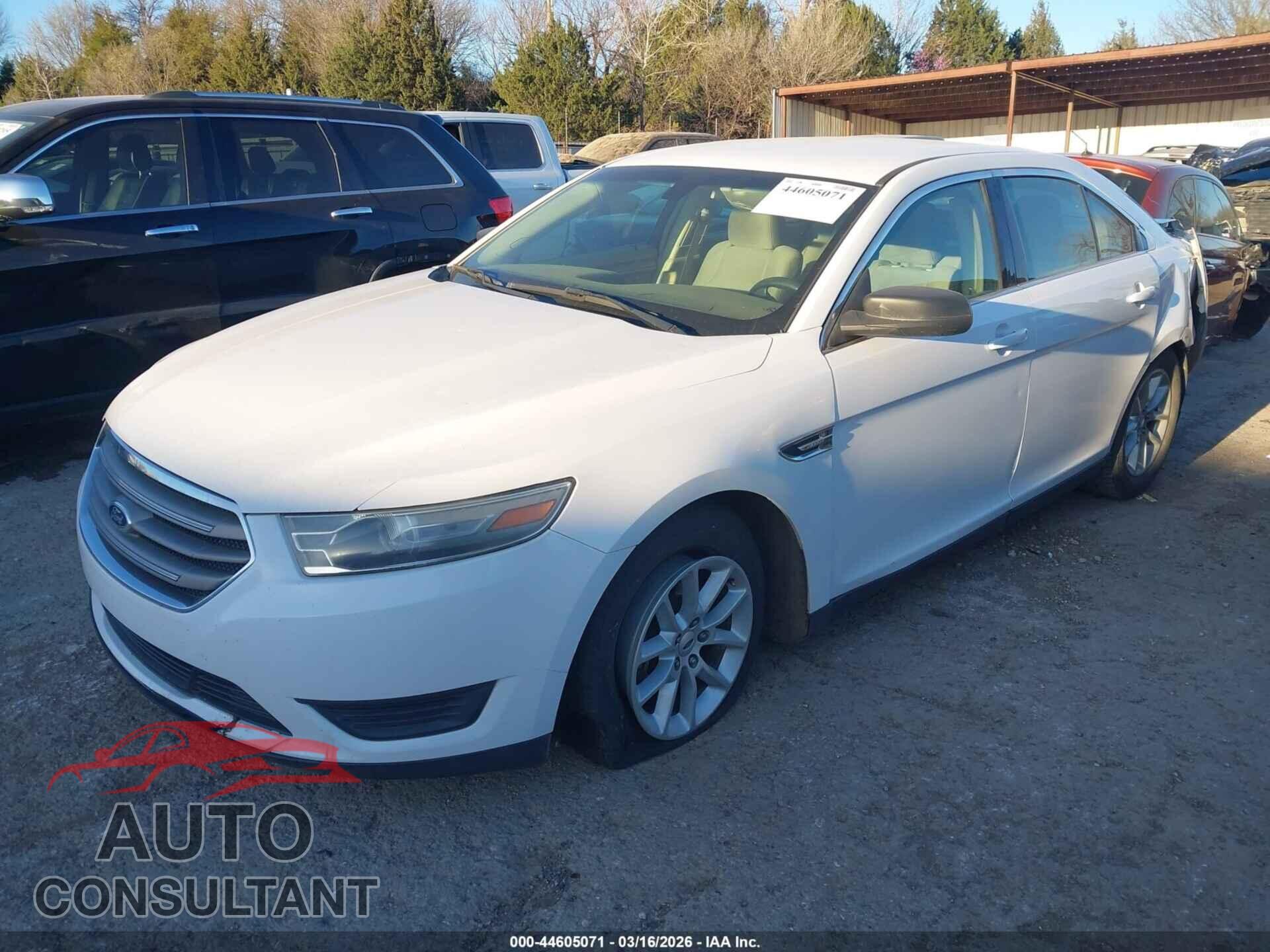 FORD TAURUS 2013 - 1FAHP2D84DG235823