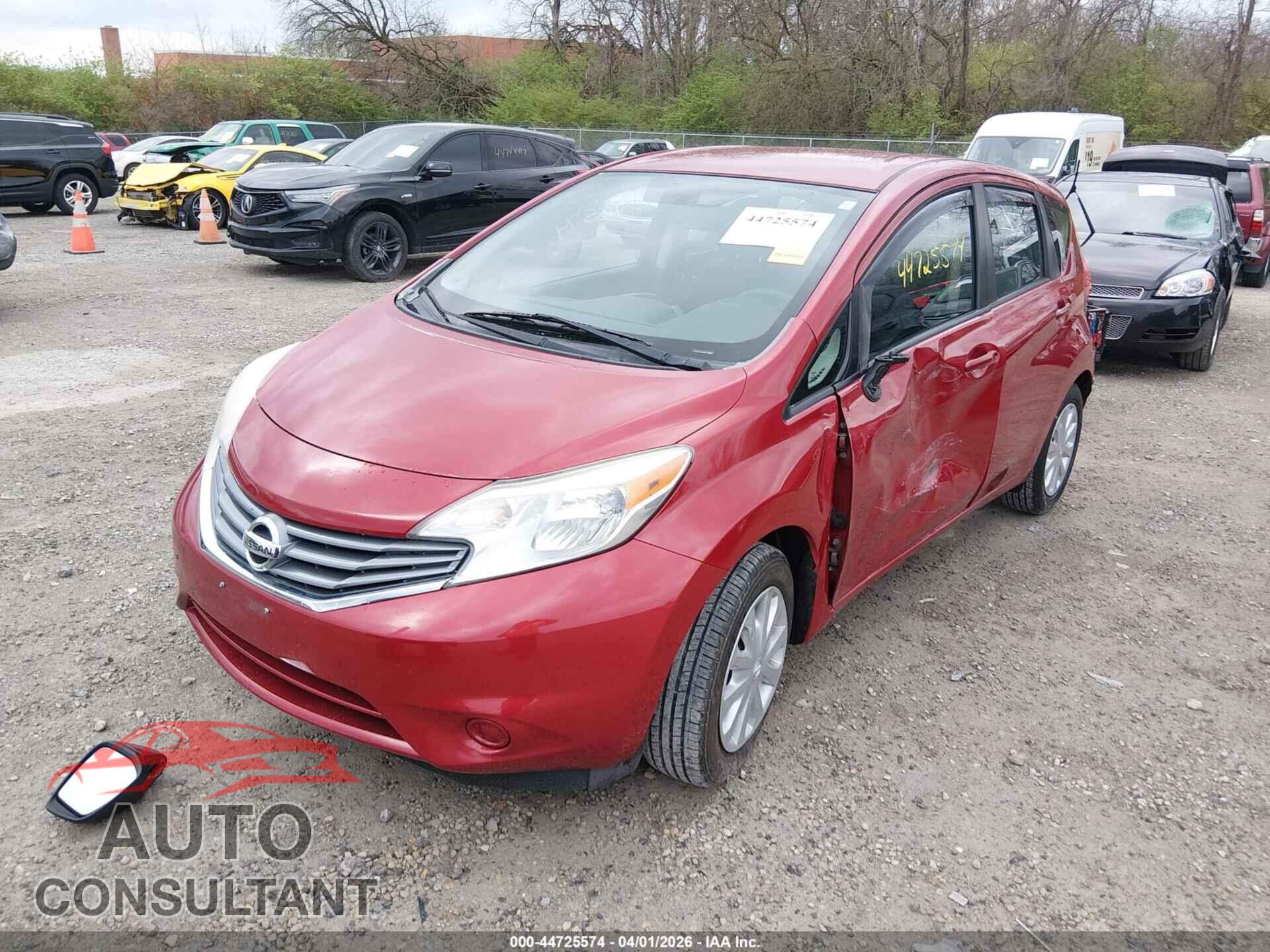 NISSAN VERSA NOTE 2015 - 3N1CE2CP0FL367854