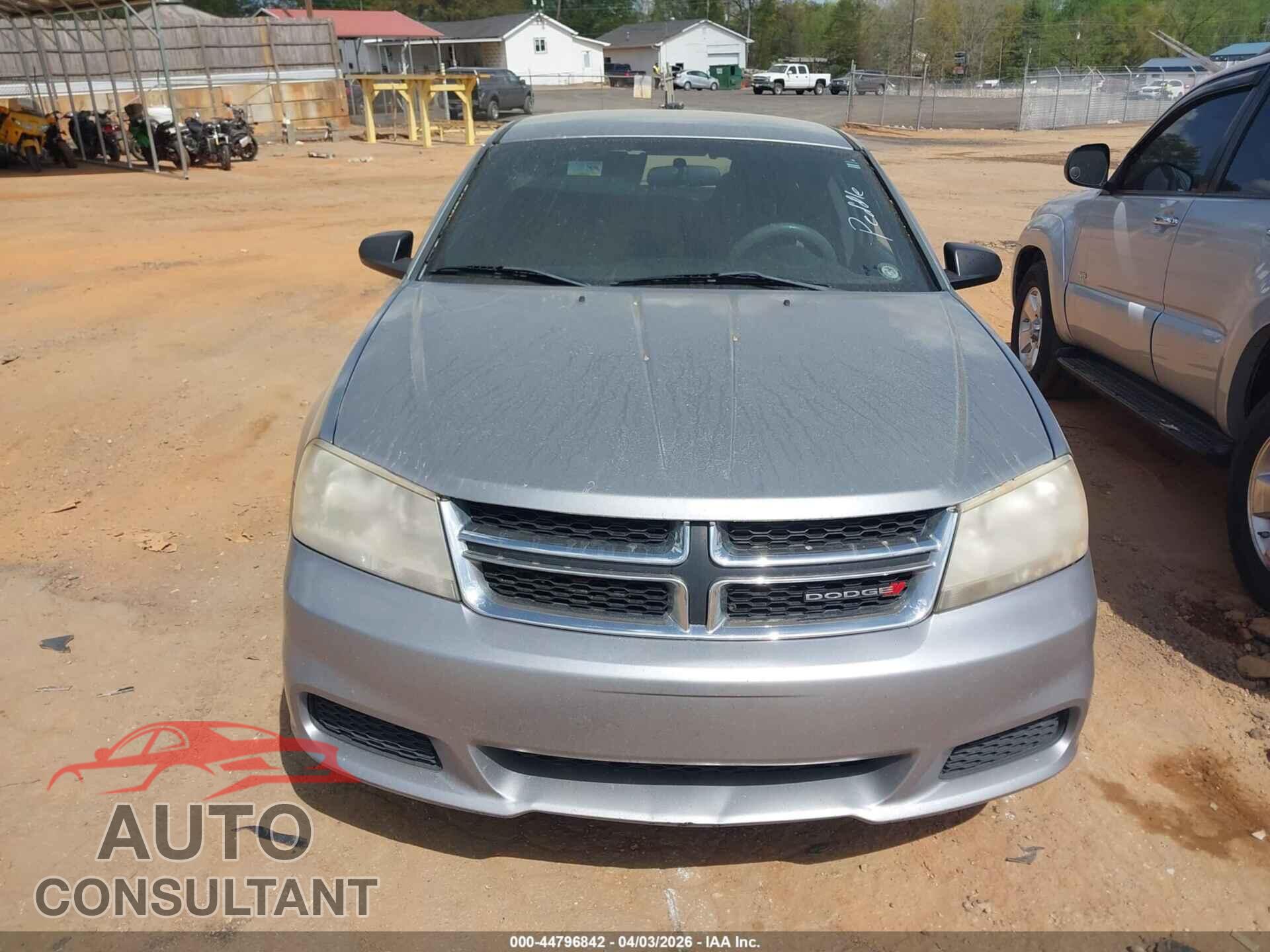 DODGE AVENGER 2014 - 1C3CDZAB3EN215344