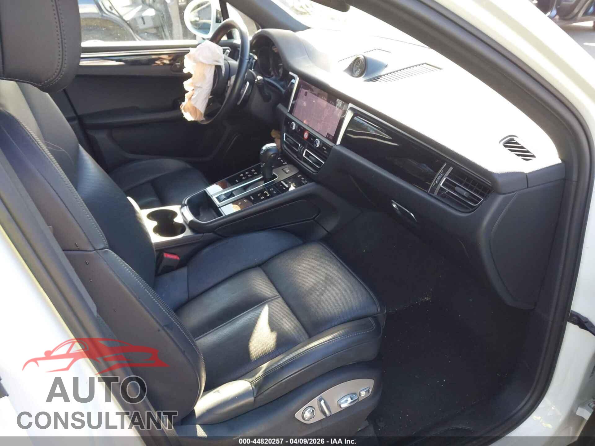 PORSCHE MACAN 2022 - WP1AA2A53NLB06485
