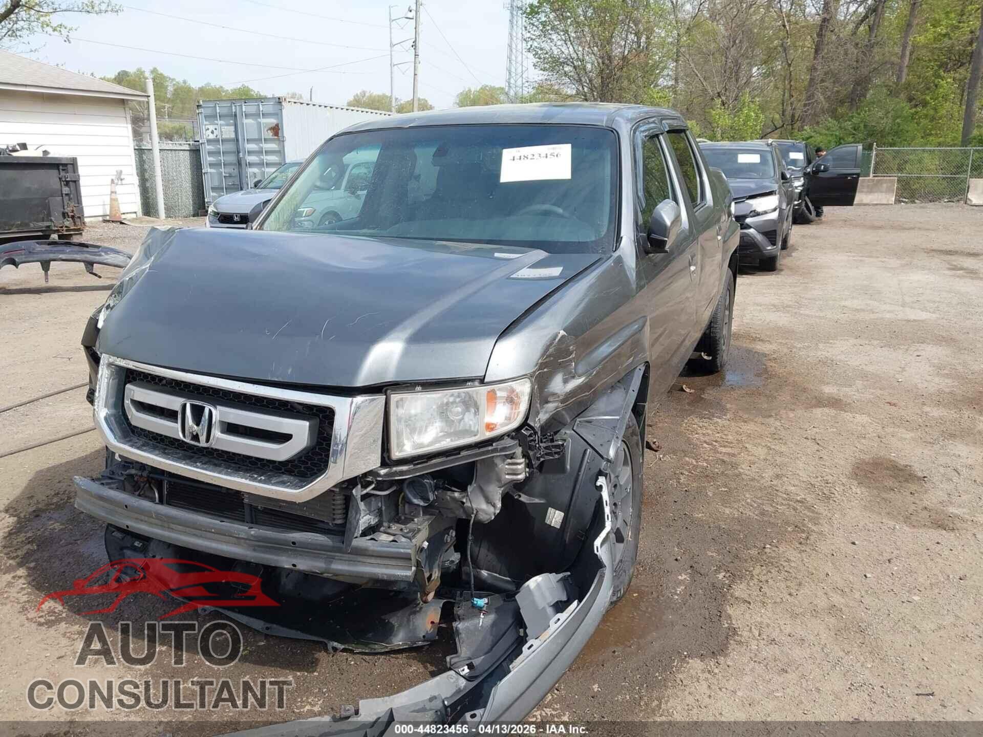 HONDA RIDGELINE 2012 - 5FPYK1F47CB451680
