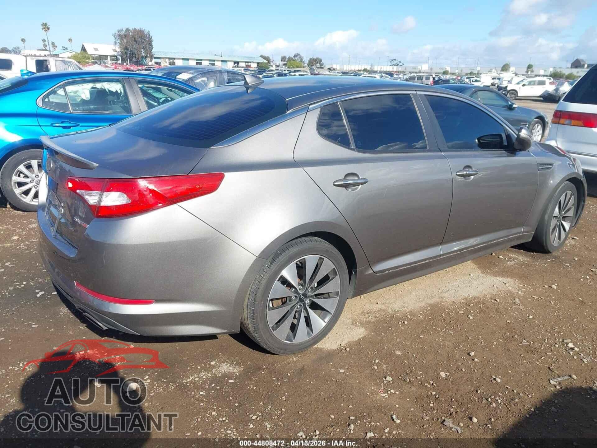 KIA OPTIMA 2012 - 5XXGR4A68CG073828