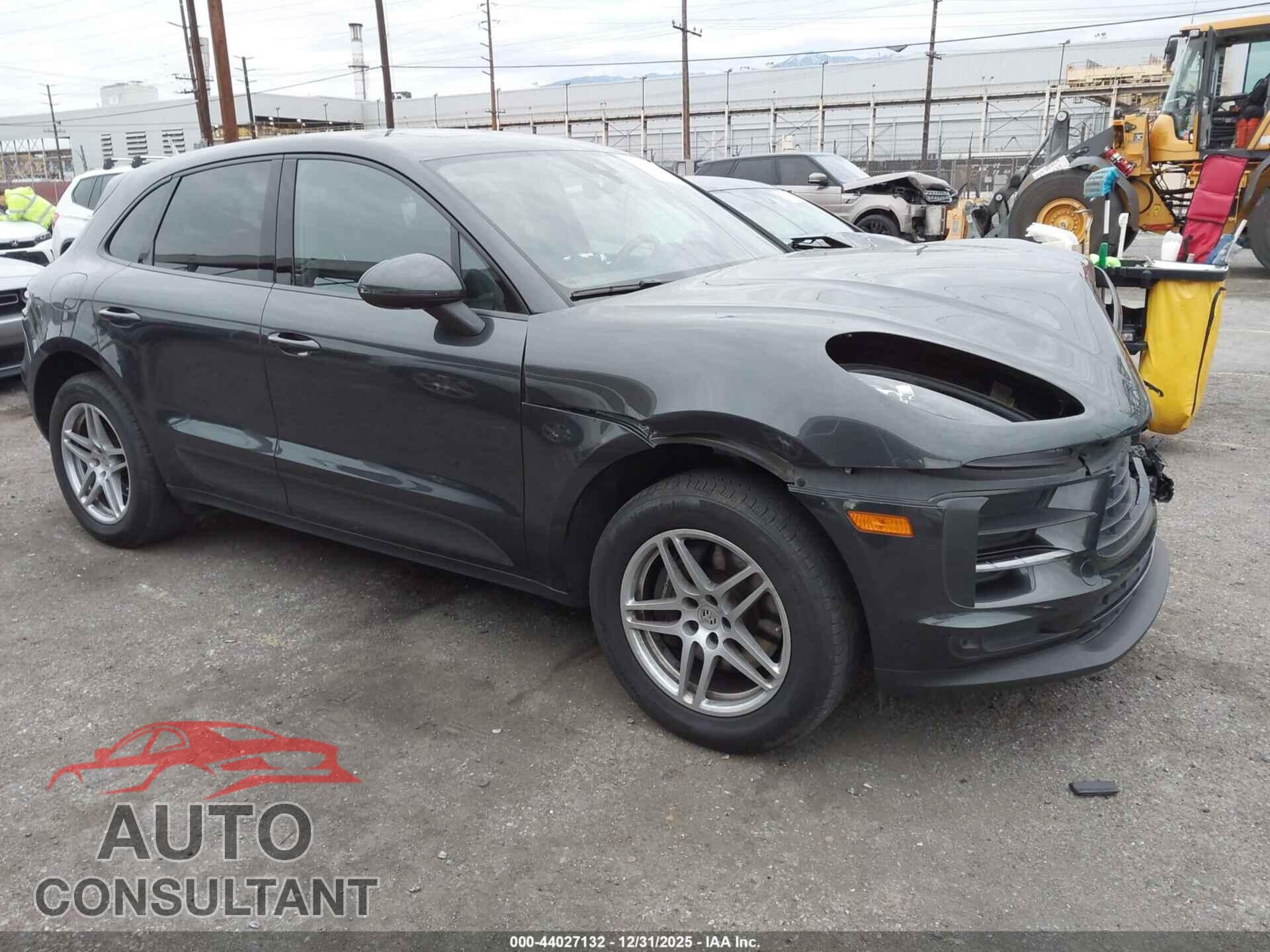 PORSCHE MACAN 2021 - WP1AA2A56MLB16071