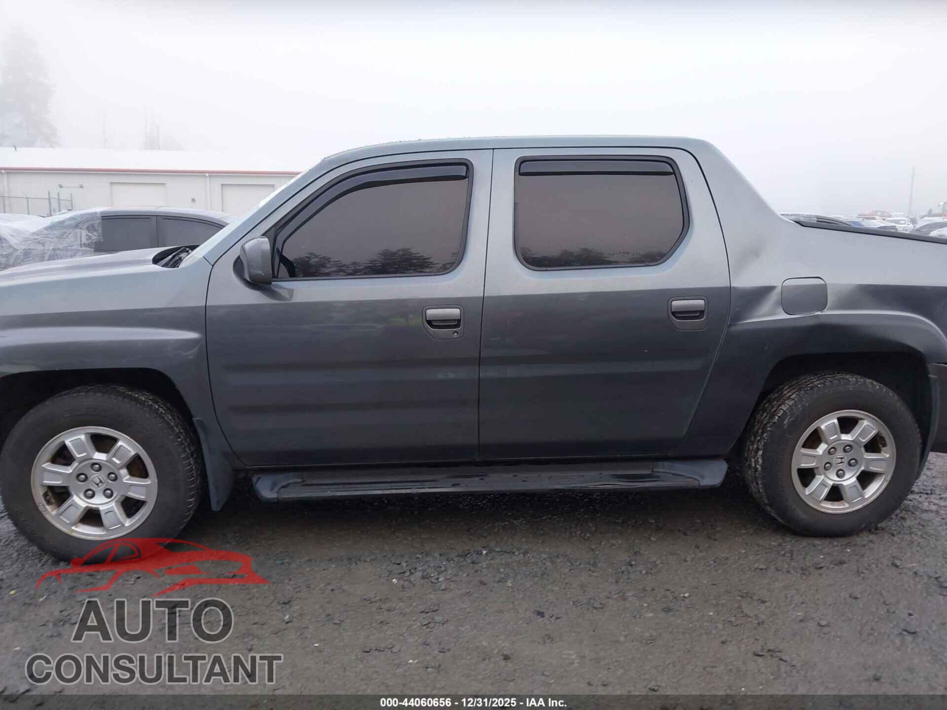 HONDA RIDGELINE 2011 - 5FPYK1F43BB004360