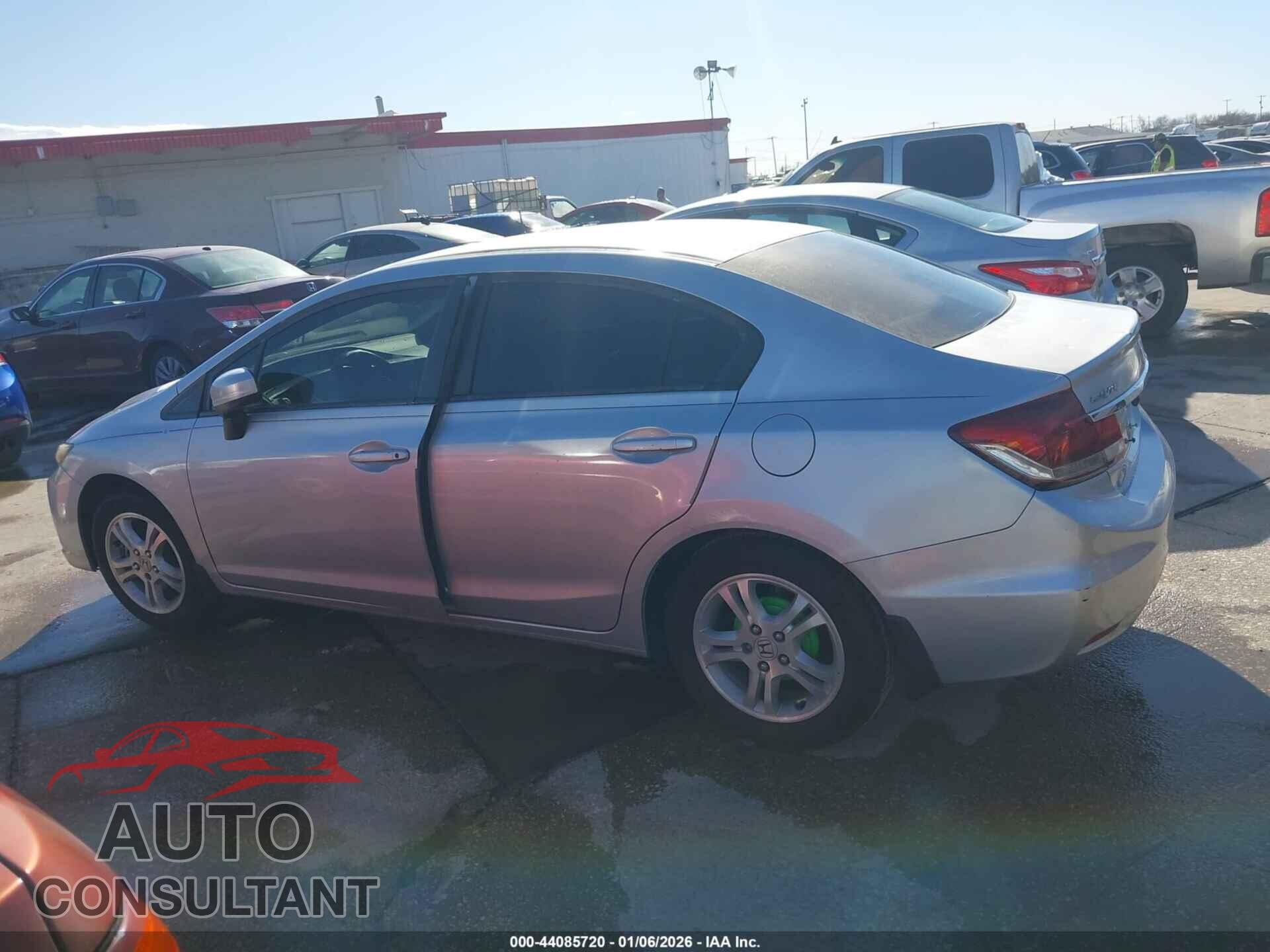 HONDA CIVIC 2014 - 2HGFB2F58EH525511