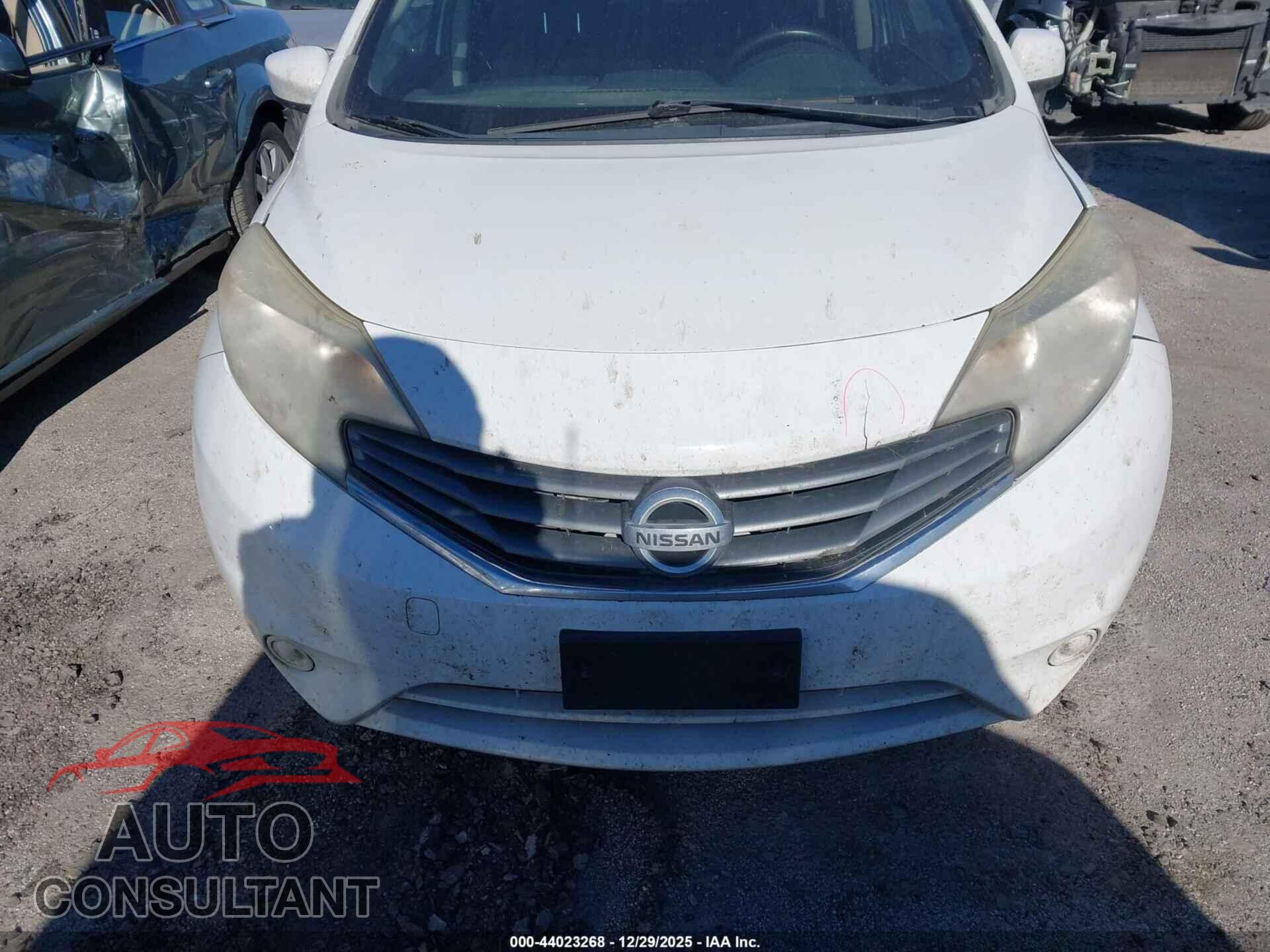 NISSAN VERSA NOTE 2015 - 3N1CE2CPXFL421726