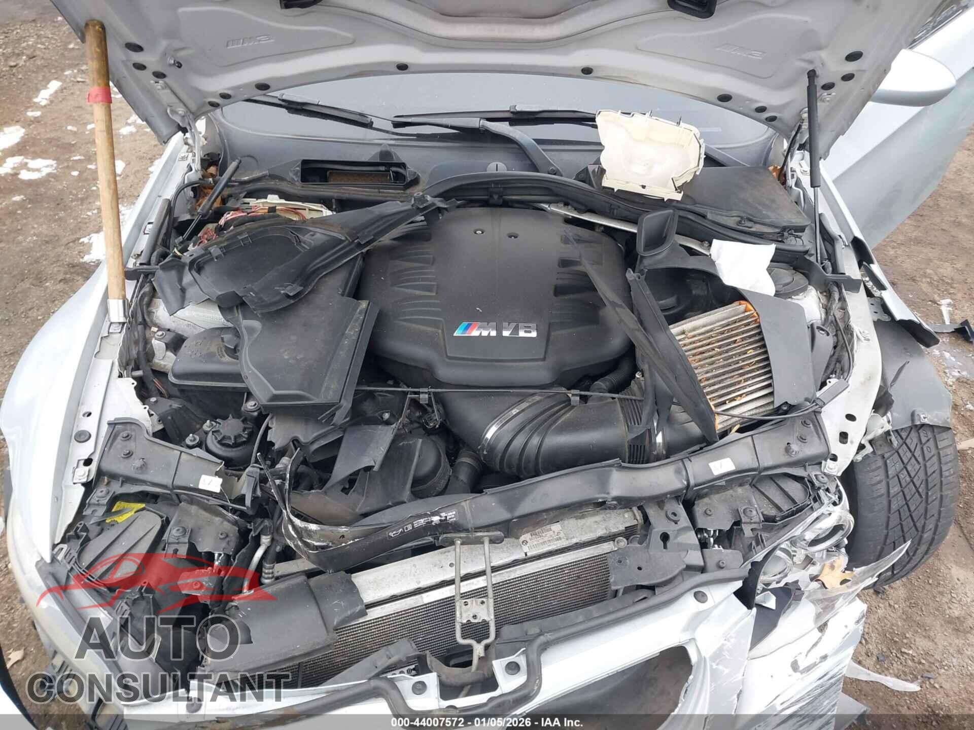 BMW M3 2011 - WBSDX9C56BE585237