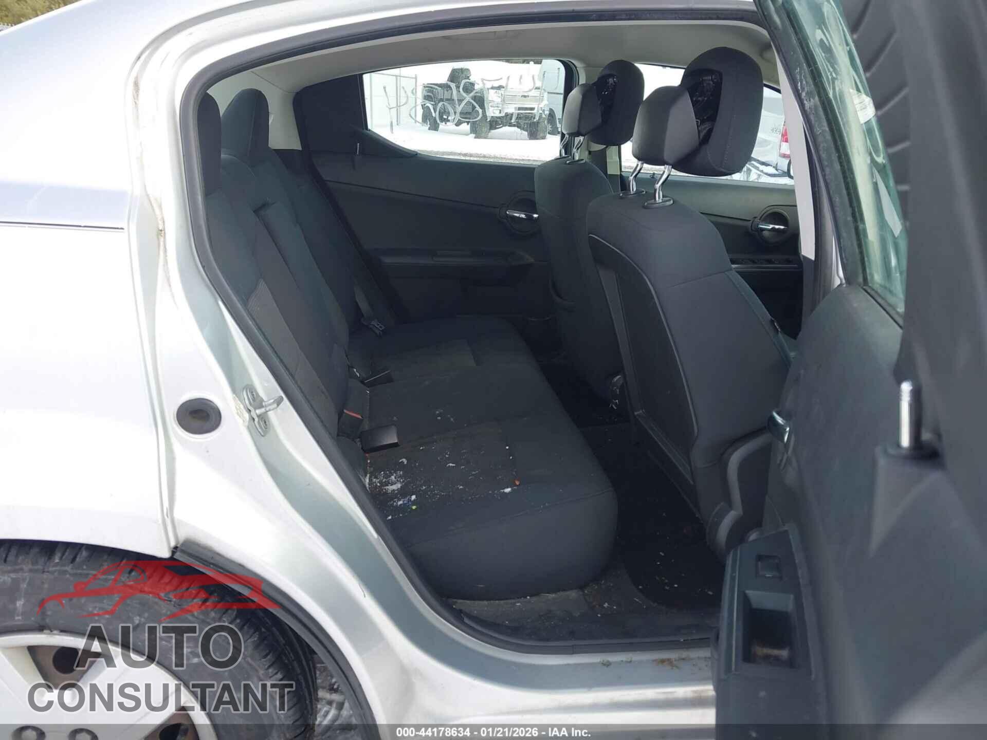 DODGE AVENGER 2010 - 1B3CC4FB9AN182310
