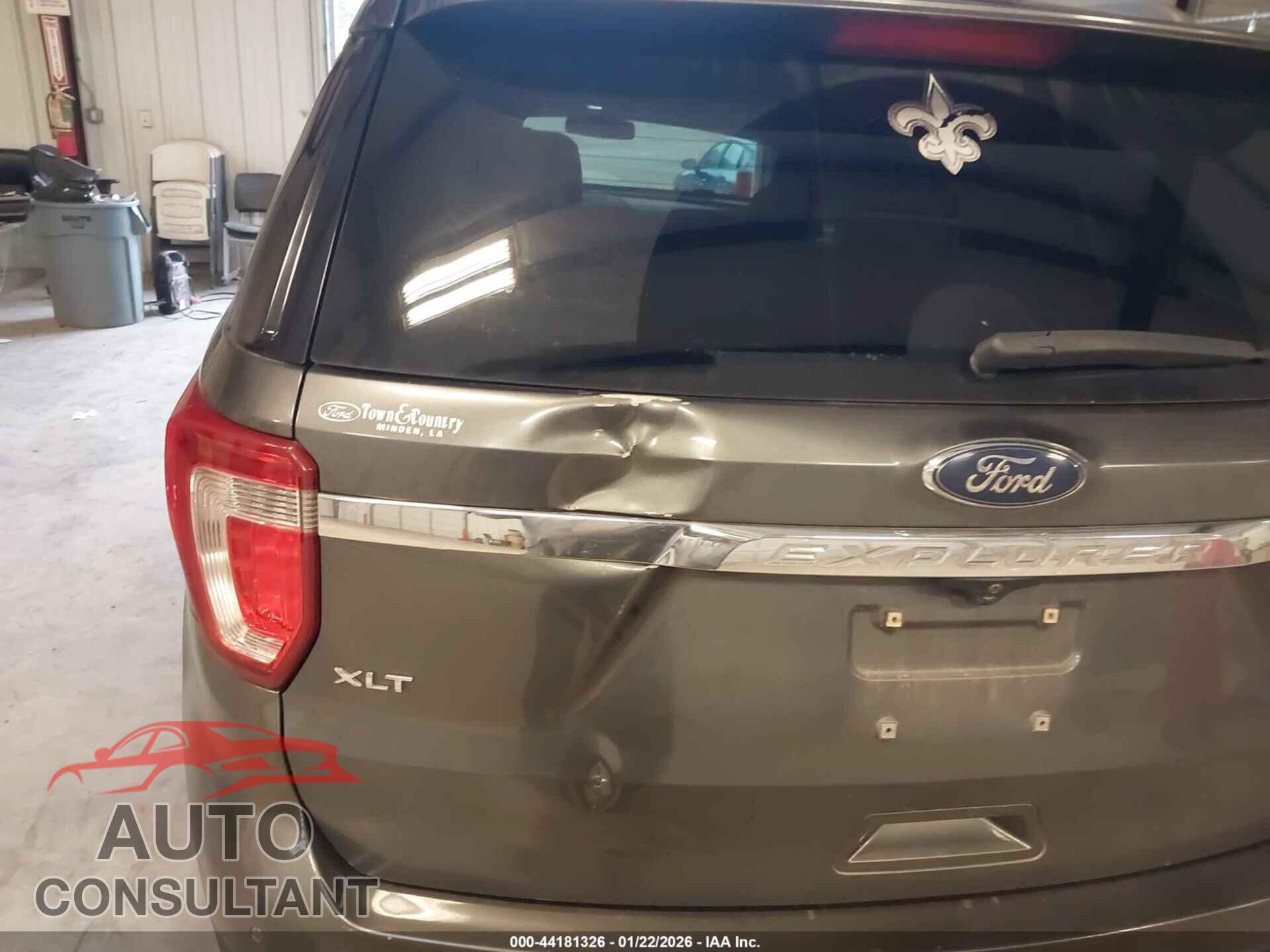 FORD EXPLORER 2017 - 1FM5K8D84HGD19303