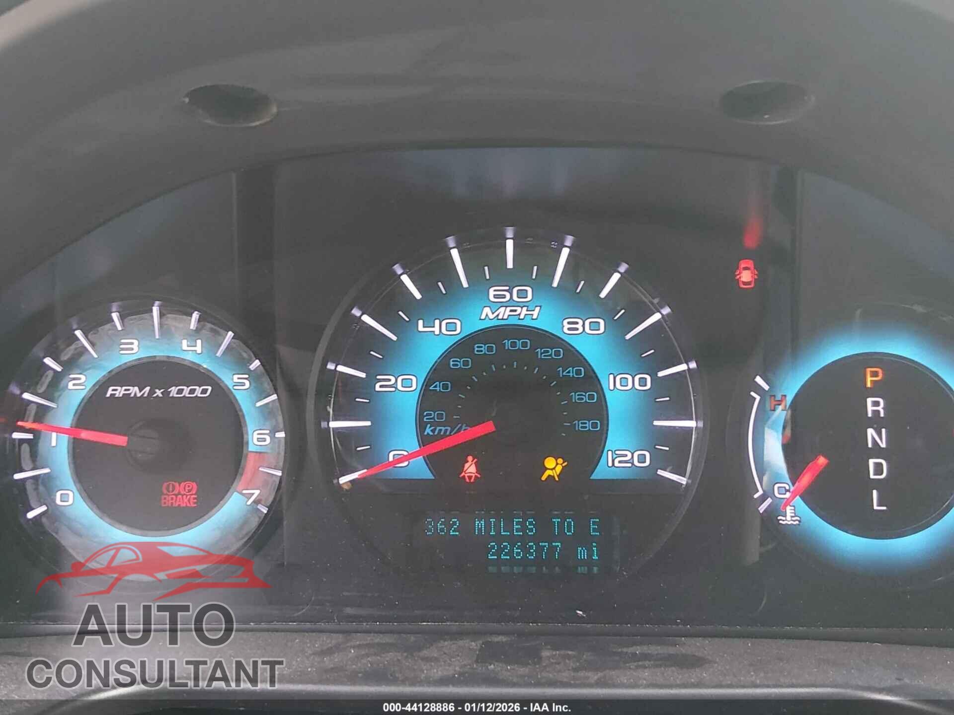 FORD FUSION 2012 - 3FAHP0JA4CR115331