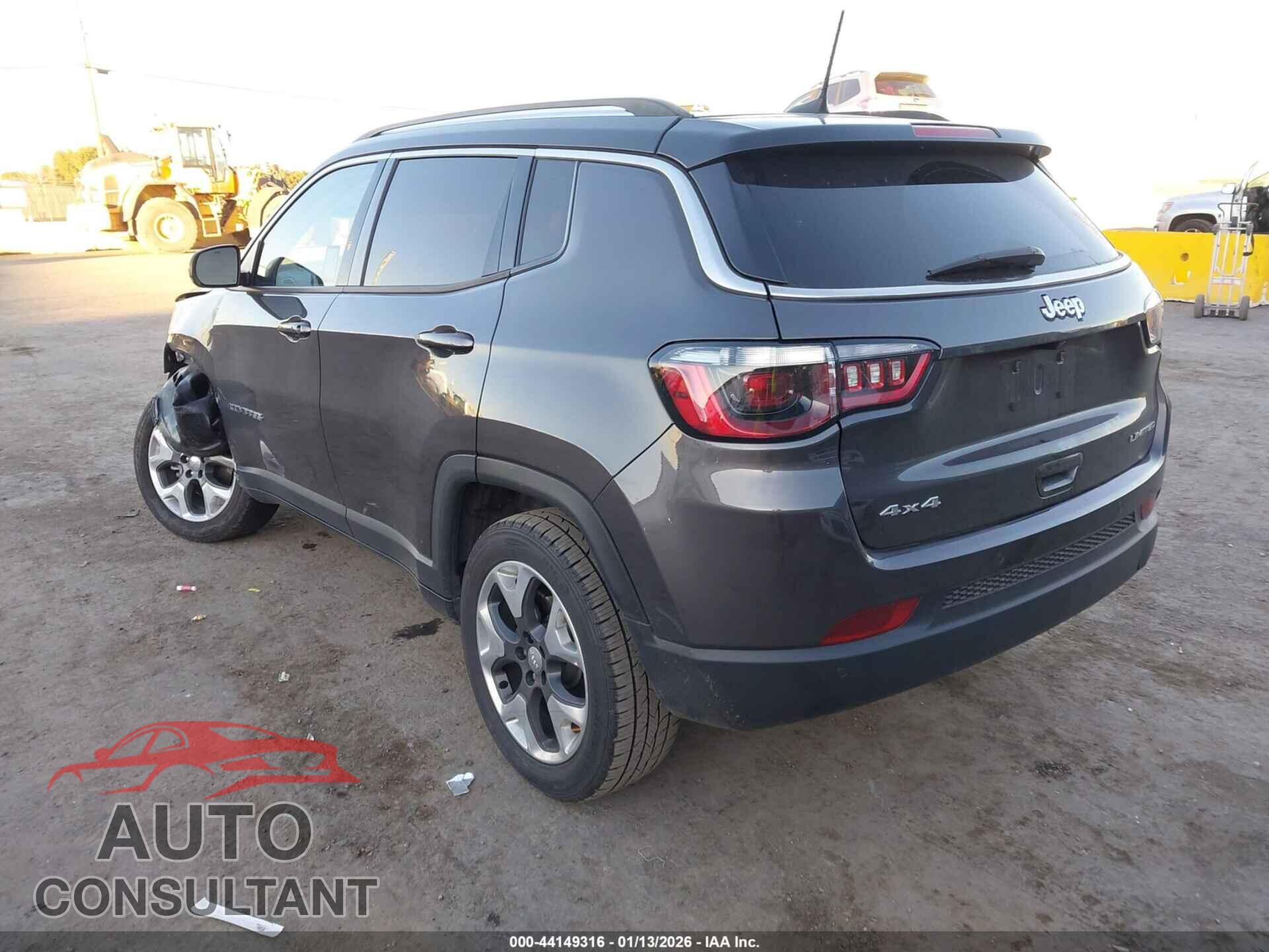 JEEP COMPASS 2021 - 3C4NJDCB5MT581379