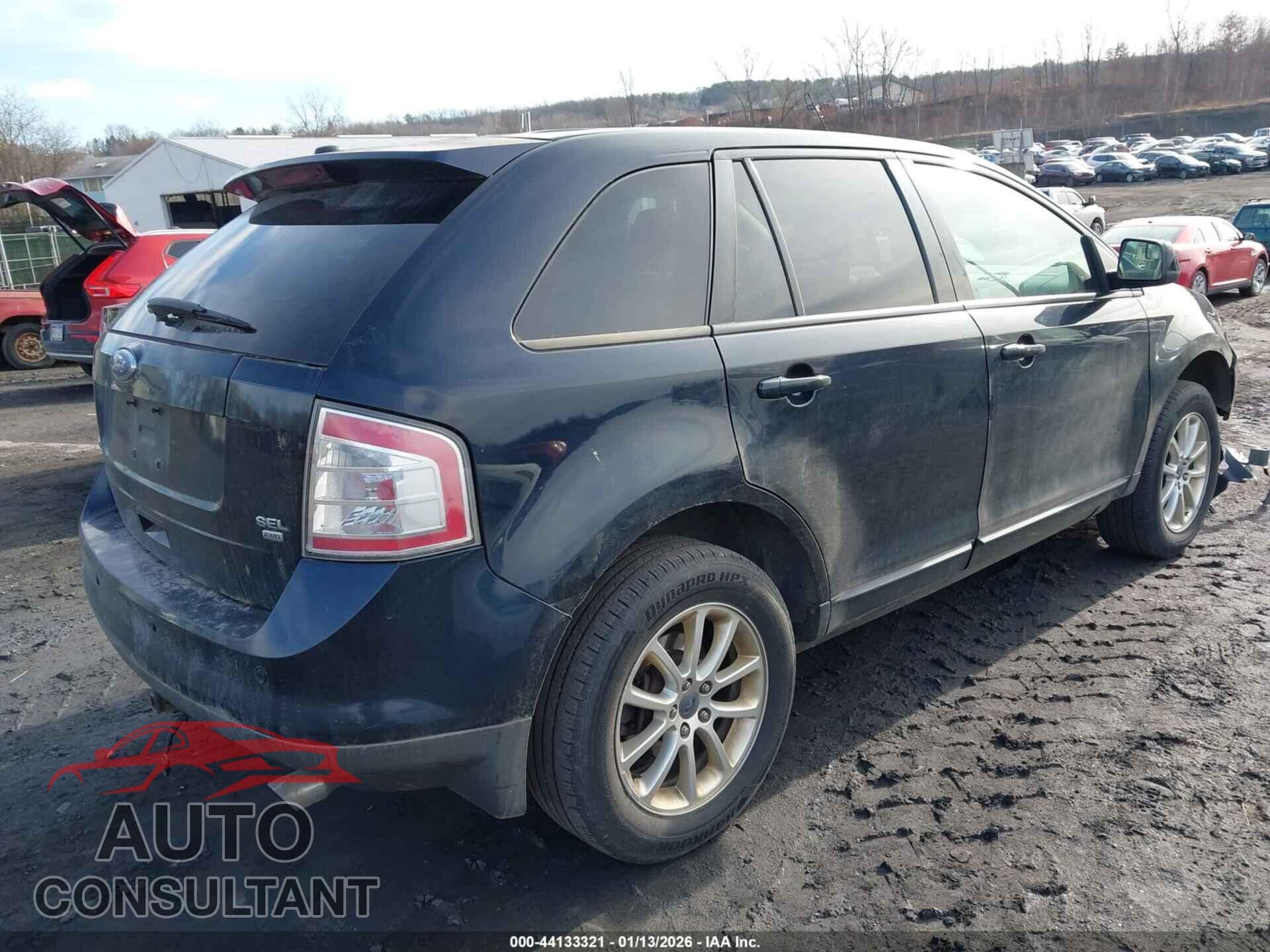 FORD EDGE 2009 - 2FMDK48C89BA47804