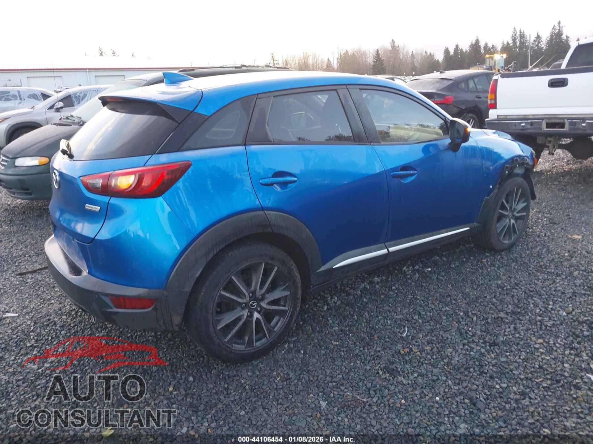 MAZDA CX-3 2016 - JM1DKBD74G0112325