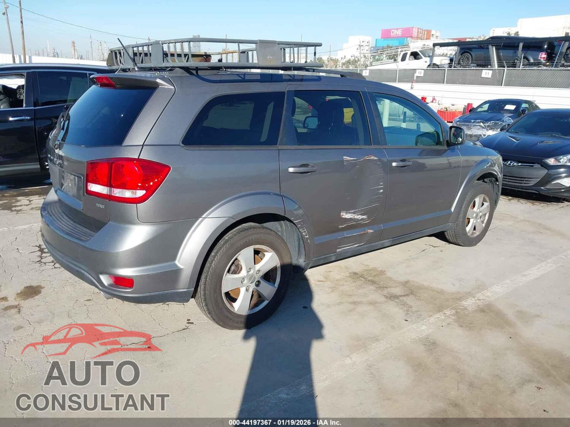 DODGE JOURNEY 2012 - 3C4PDCBG1CT297401