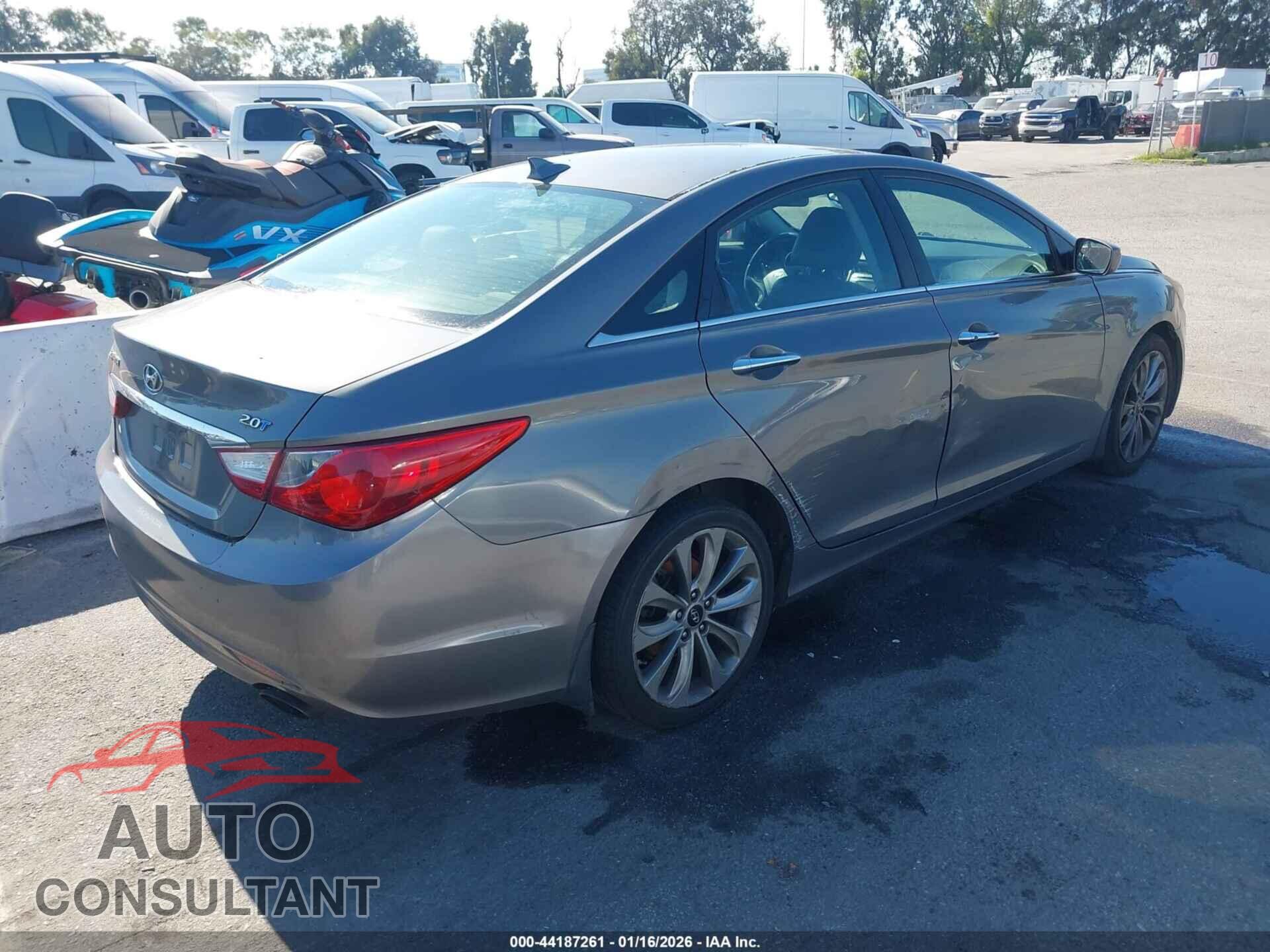 HYUNDAI SONATA 2012 - 5NPEC4AB2CH440989