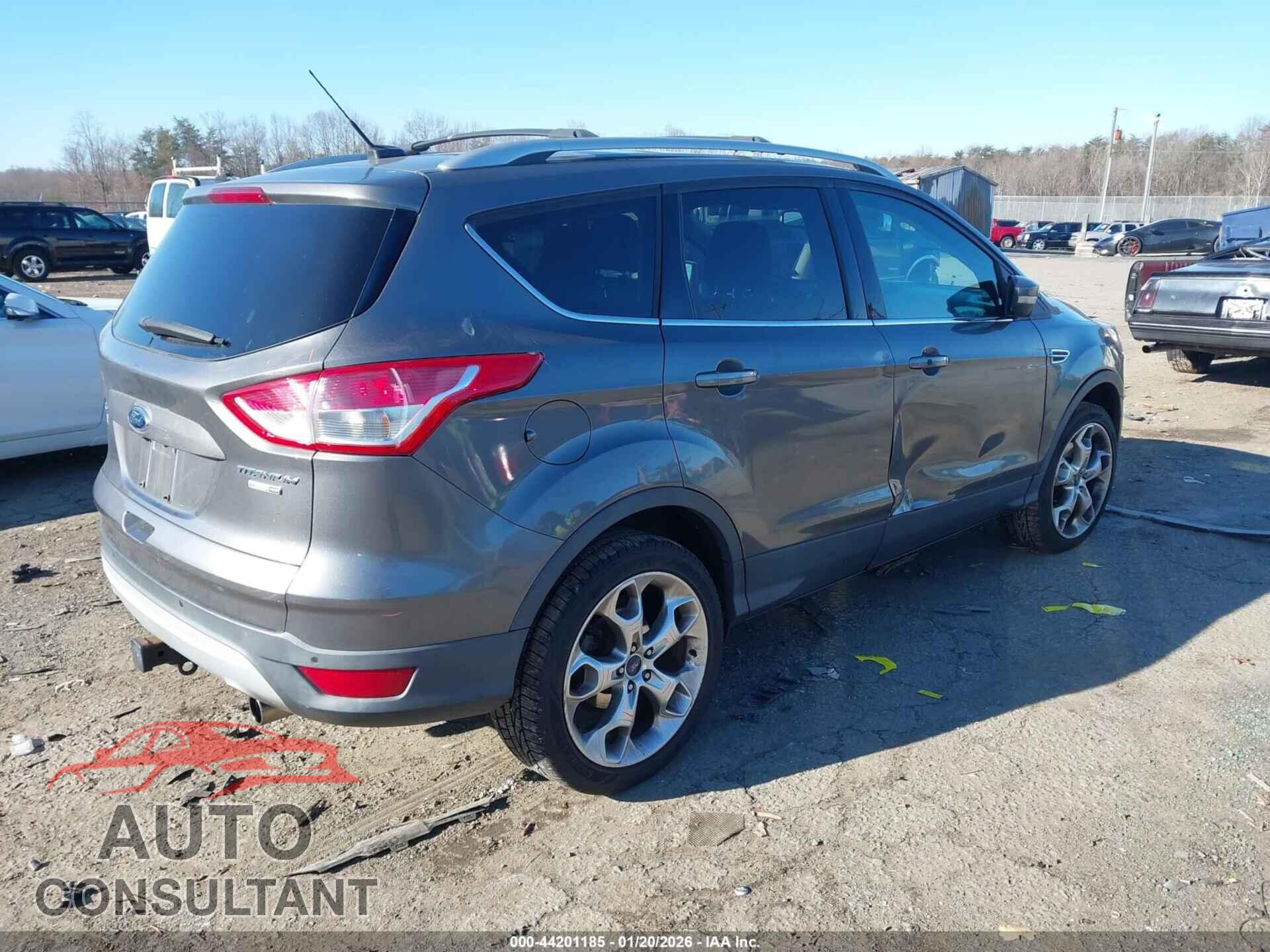 FORD ESCAPE 2013 - 1FMCU9J92DUC99598