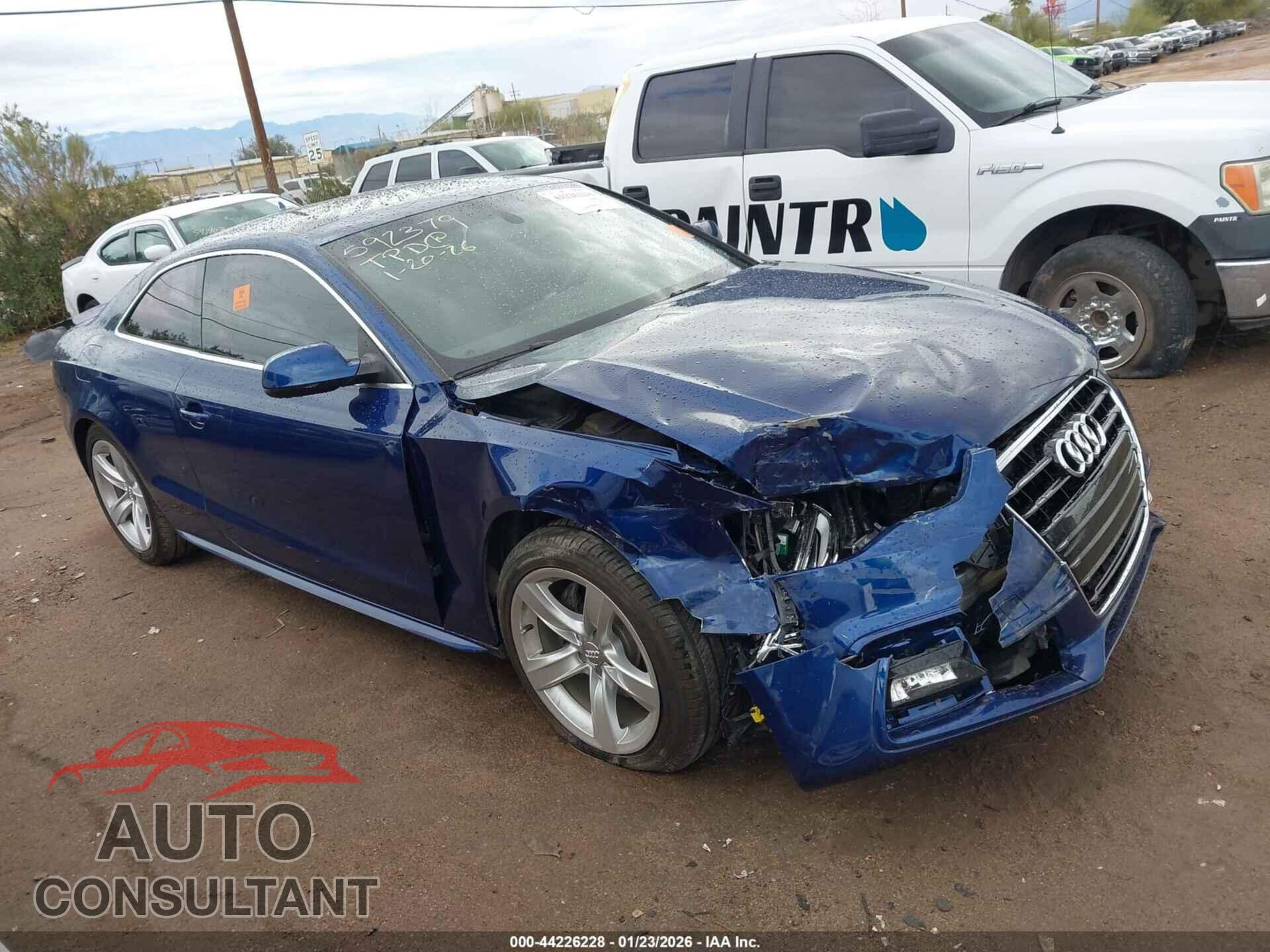 AUDI A5 2015 - WAUWFAFR3FA060200