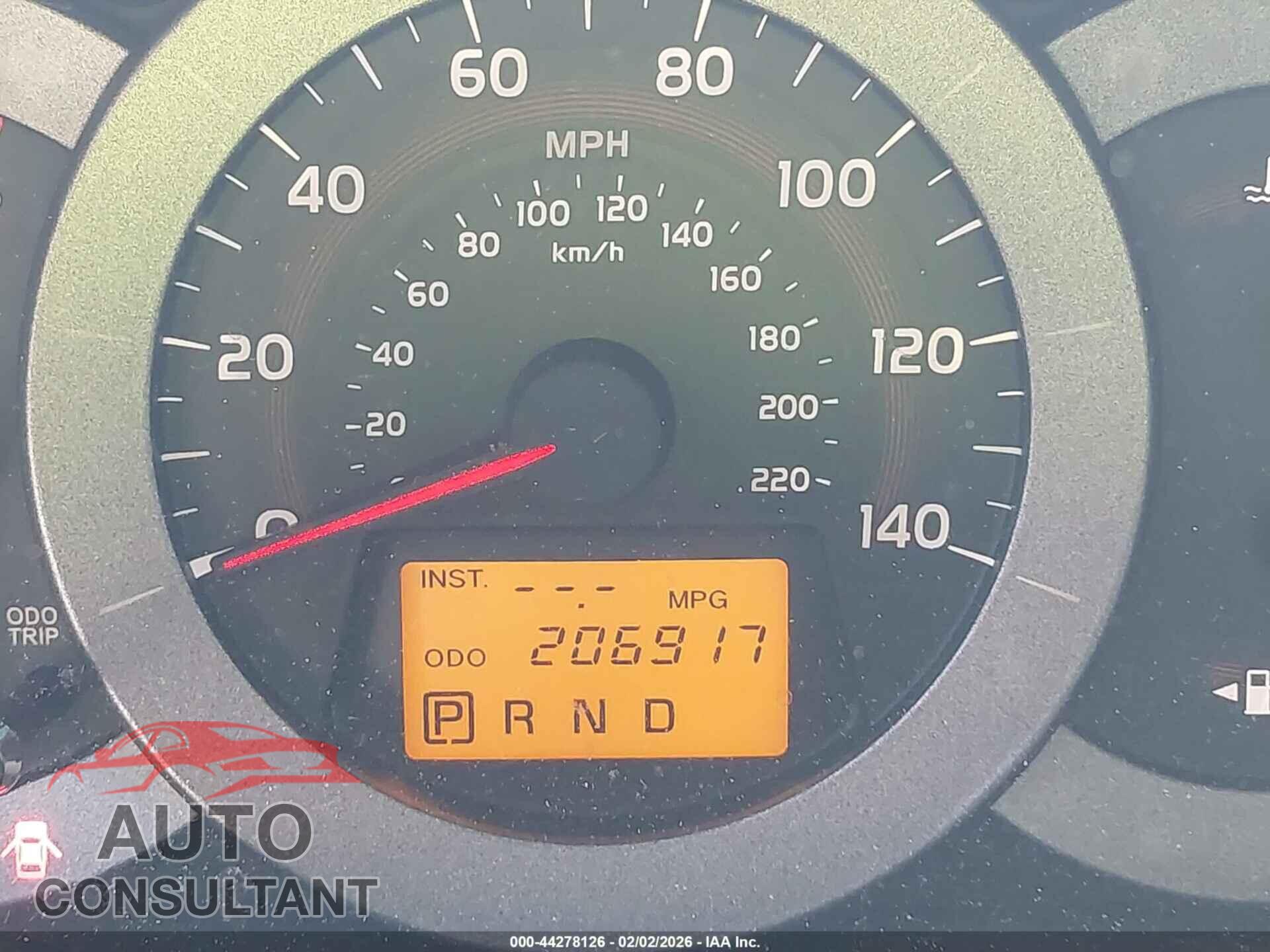 TOYOTA RAV4 2012 - JTMWF4DV6CD033443