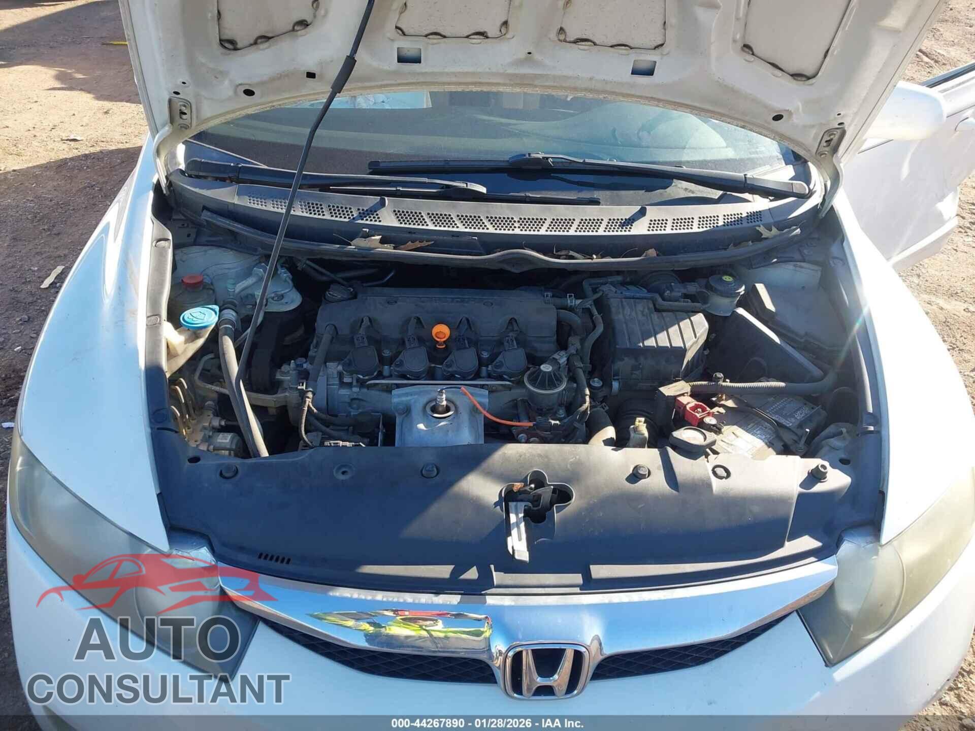 HONDA CIVIC 2010 - 2HGFA1F53AH560206