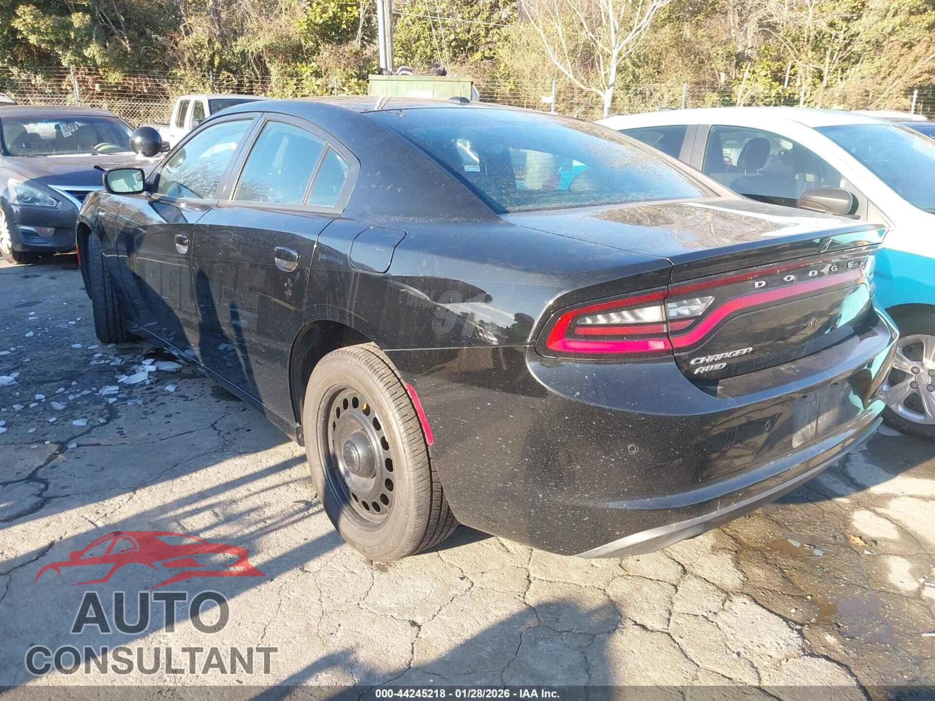 DODGE CHARGER 2019 - 2C3CDXKT5KH577126
